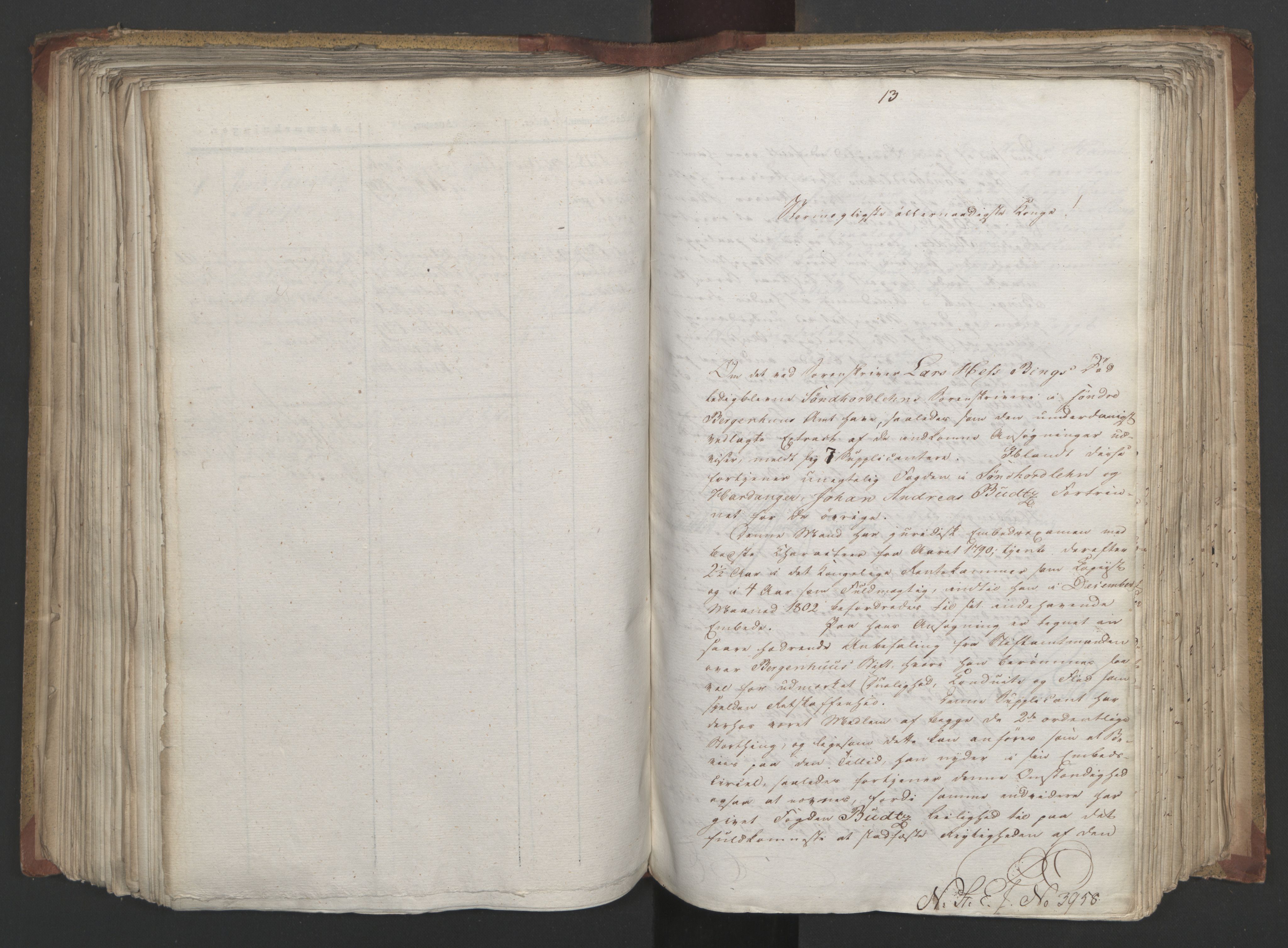 Statsrådsavdelingen i Stockholm, AV/RA-S-1003/D/Da/L0019: Regjeringsinnstillinger nr. 3856-4052, 1819, p. 259