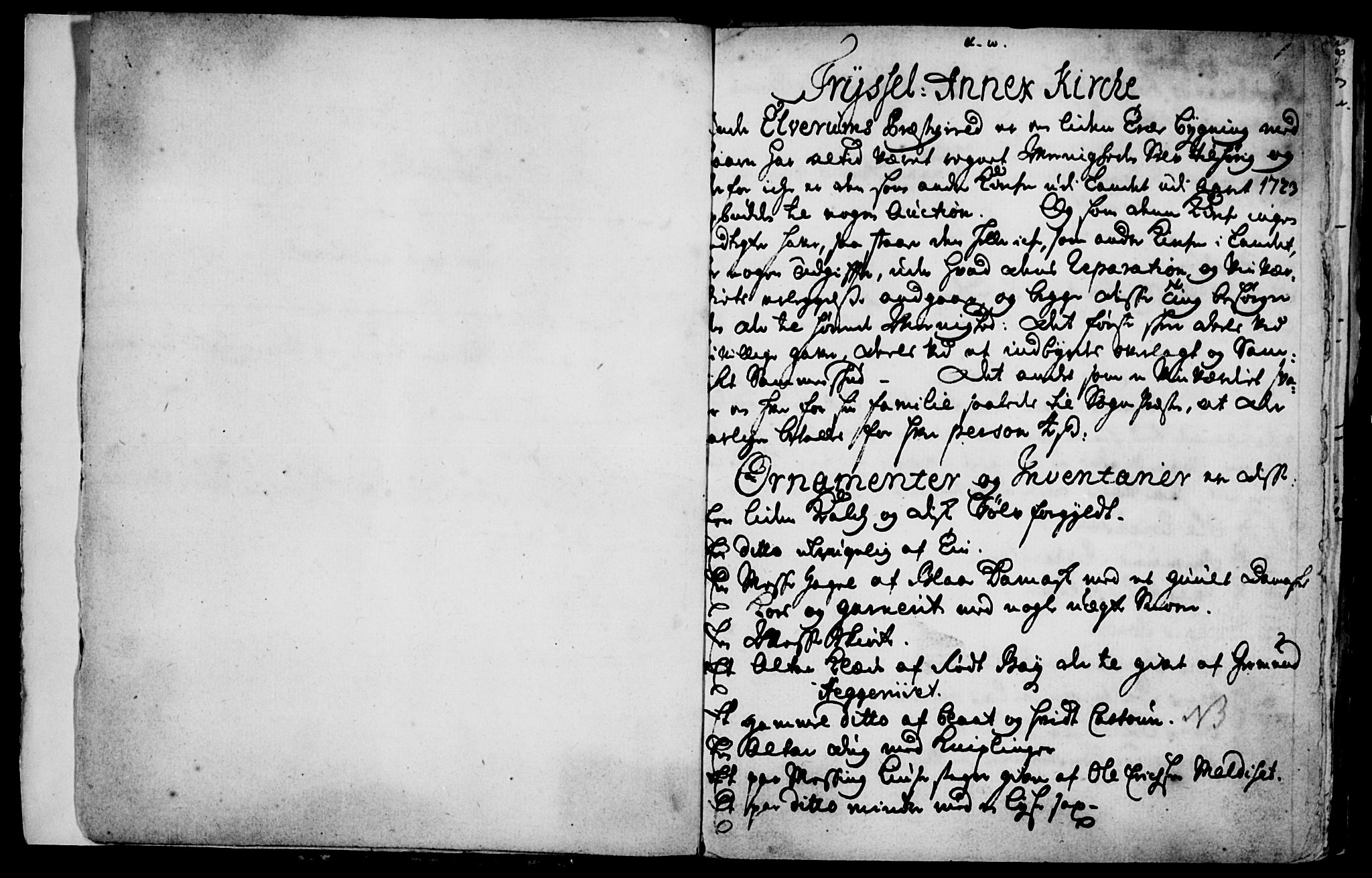 Elverum prestekontor, SAH/PREST-044/H/Ha/Haa/L0001: Parish register (official) no. 1, 1730-1760, p. 0-1