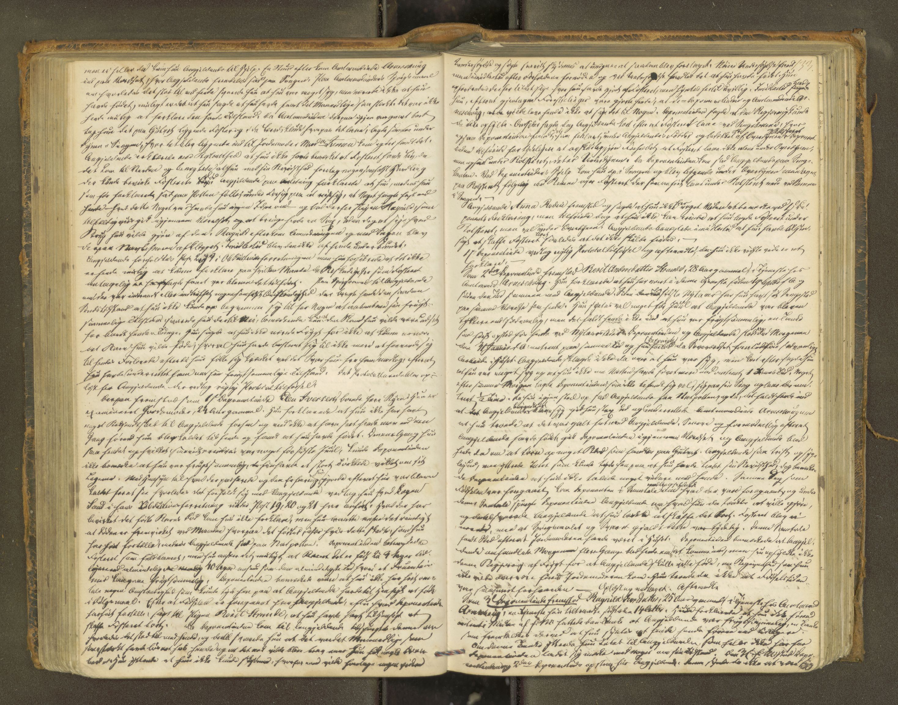 Molde byfogd, AV/SAT-A-0025/1/1A/L0010: Justisprotokoll, 1863-1869, p. 132b-133a