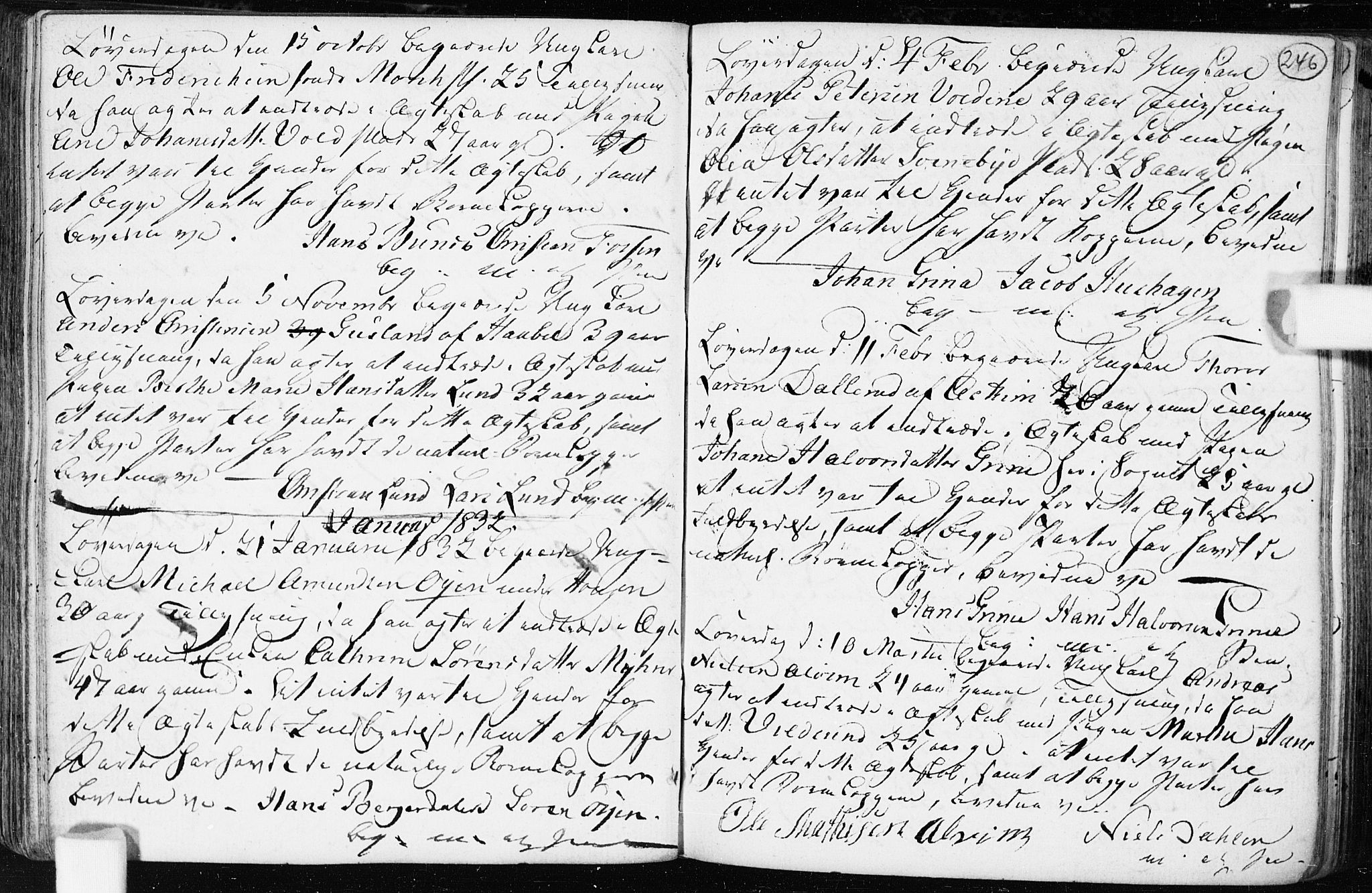 Spydeberg prestekontor Kirkebøker, AV/SAO-A-10924/F/Fa/L0003: Parish register (official) no. I 3, 1778-1814, p. 246