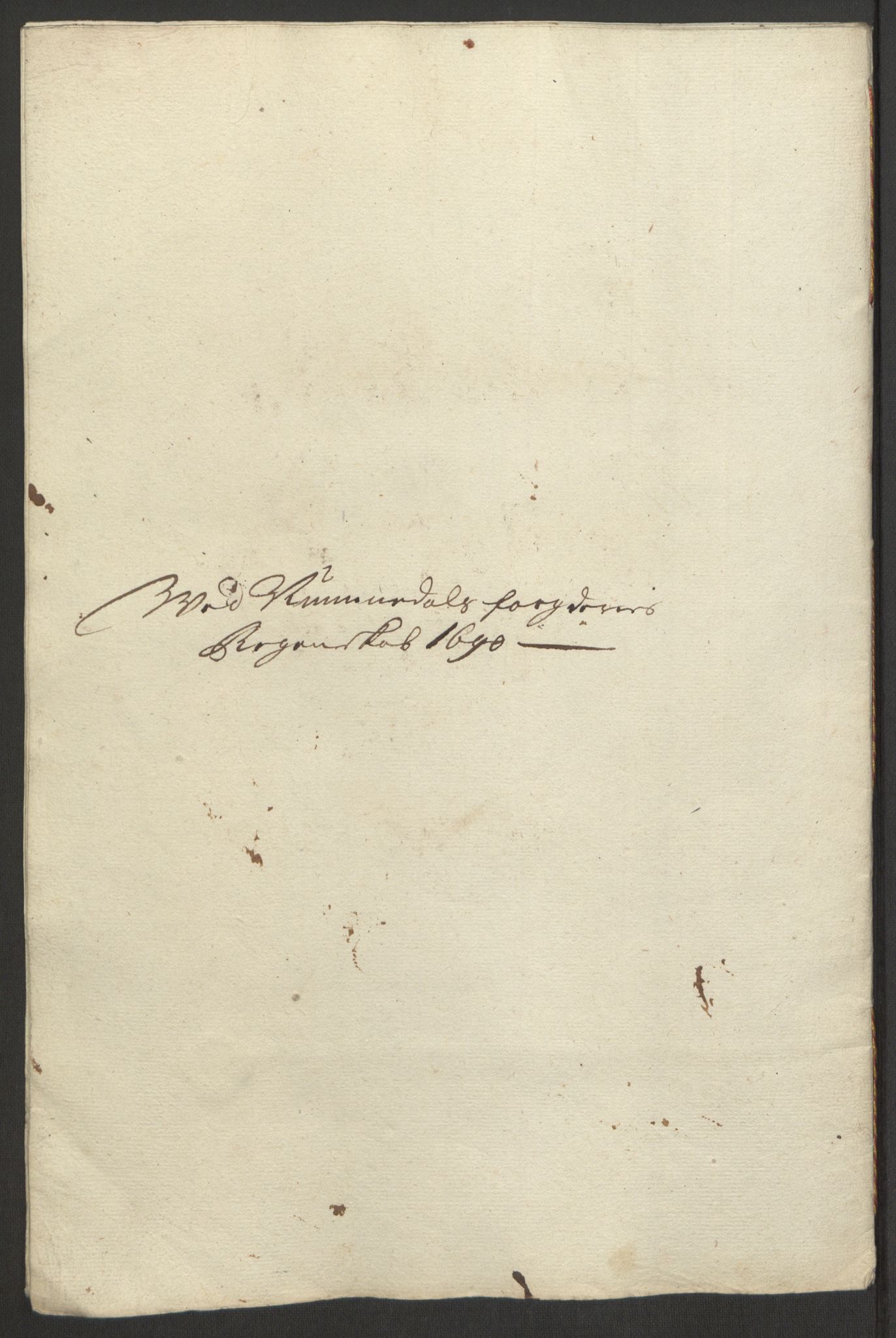 Rentekammeret inntil 1814, Reviderte regnskaper, Fogderegnskap, RA/EA-4092/R64/L4423: Fogderegnskap Namdal, 1690-1691, p. 71