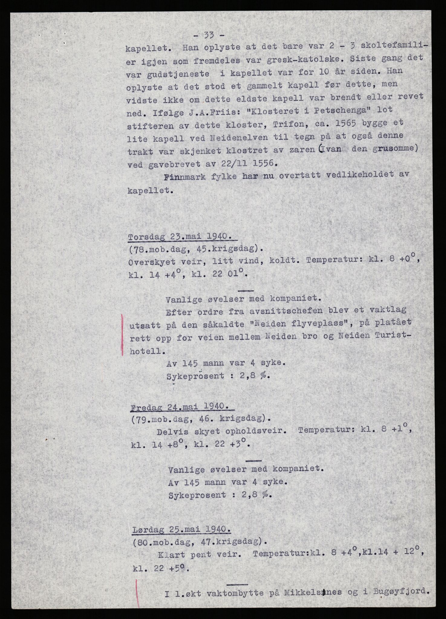 Forsvaret, Forsvarets krigshistoriske avdeling, AV/RA-RAFA-2017/Y/Yb/L0140: II-C-11-611-620  -  6. Divisjon, 1940-1966, p. 145