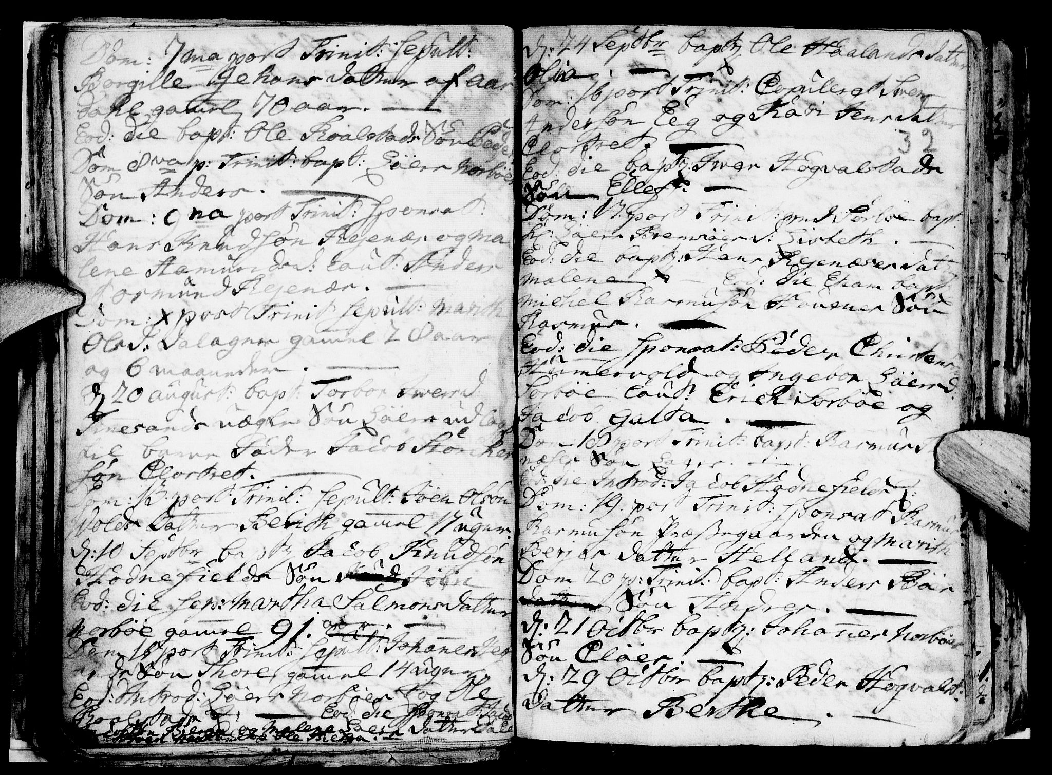 Rennesøy sokneprestkontor, AV/SAST-A -101827/H/Ha/Haa/L0002: Parish register (official) no. A 2, 1749-1771, p. 32