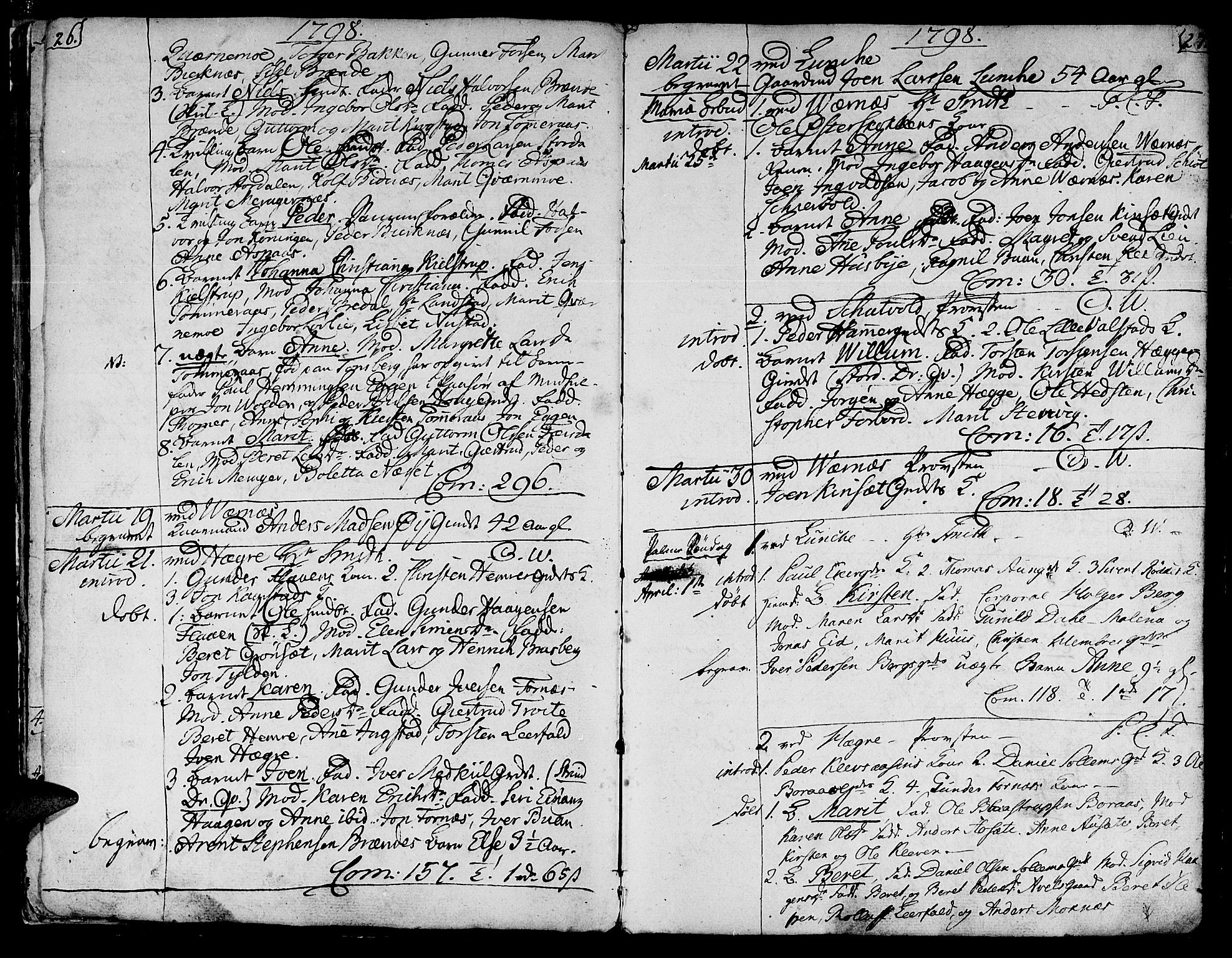 Ministerialprotokoller, klokkerbøker og fødselsregistre - Nord-Trøndelag, SAT/A-1458/709/L0060: Parish register (official) no. 709A07, 1797-1815, p. 26-27