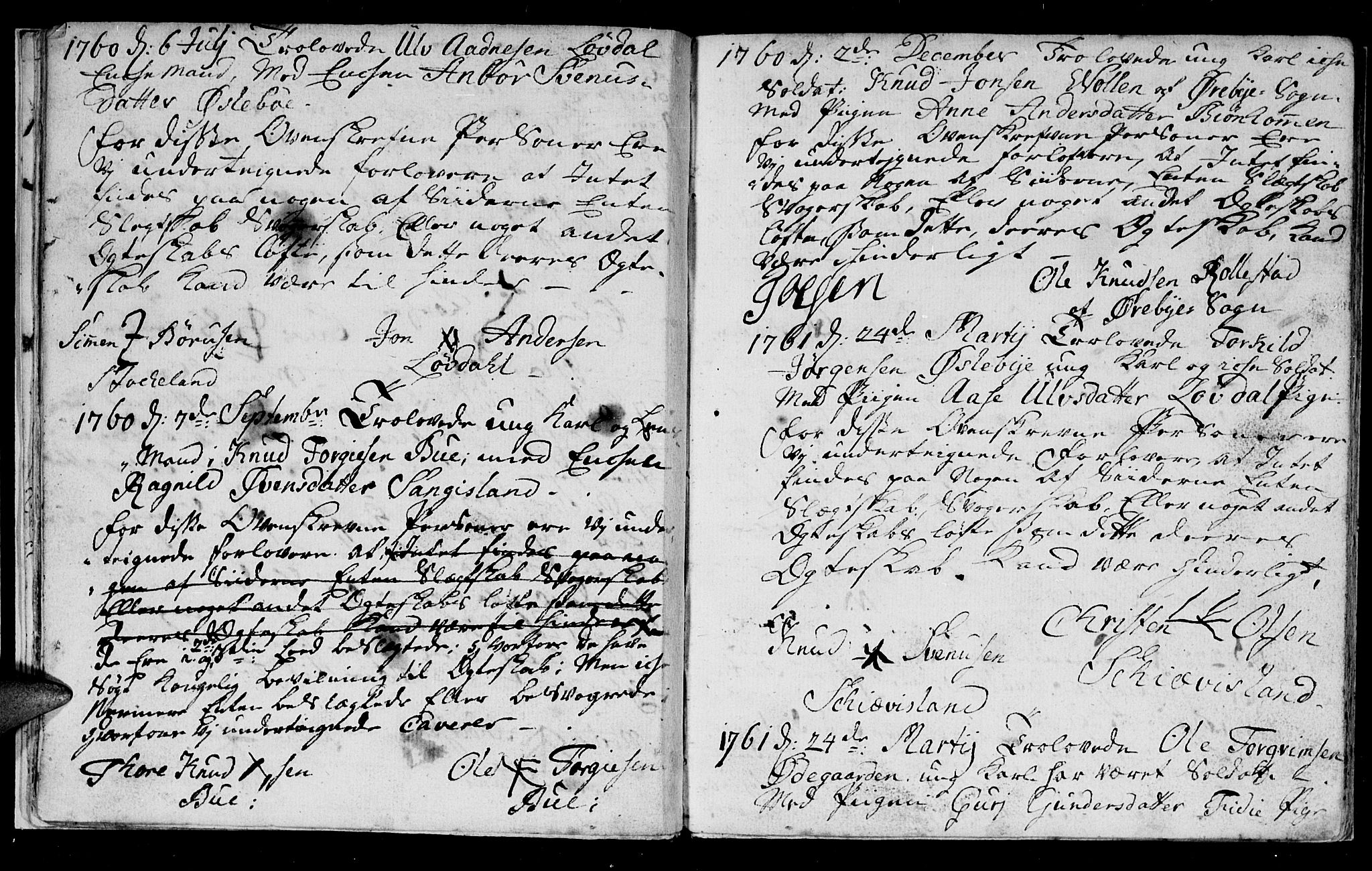 Holum sokneprestkontor, AV/SAK-1111-0022/F/Fa/Fab/L0002: Parish register (official) no. A 2, 1753-1798, p. 10