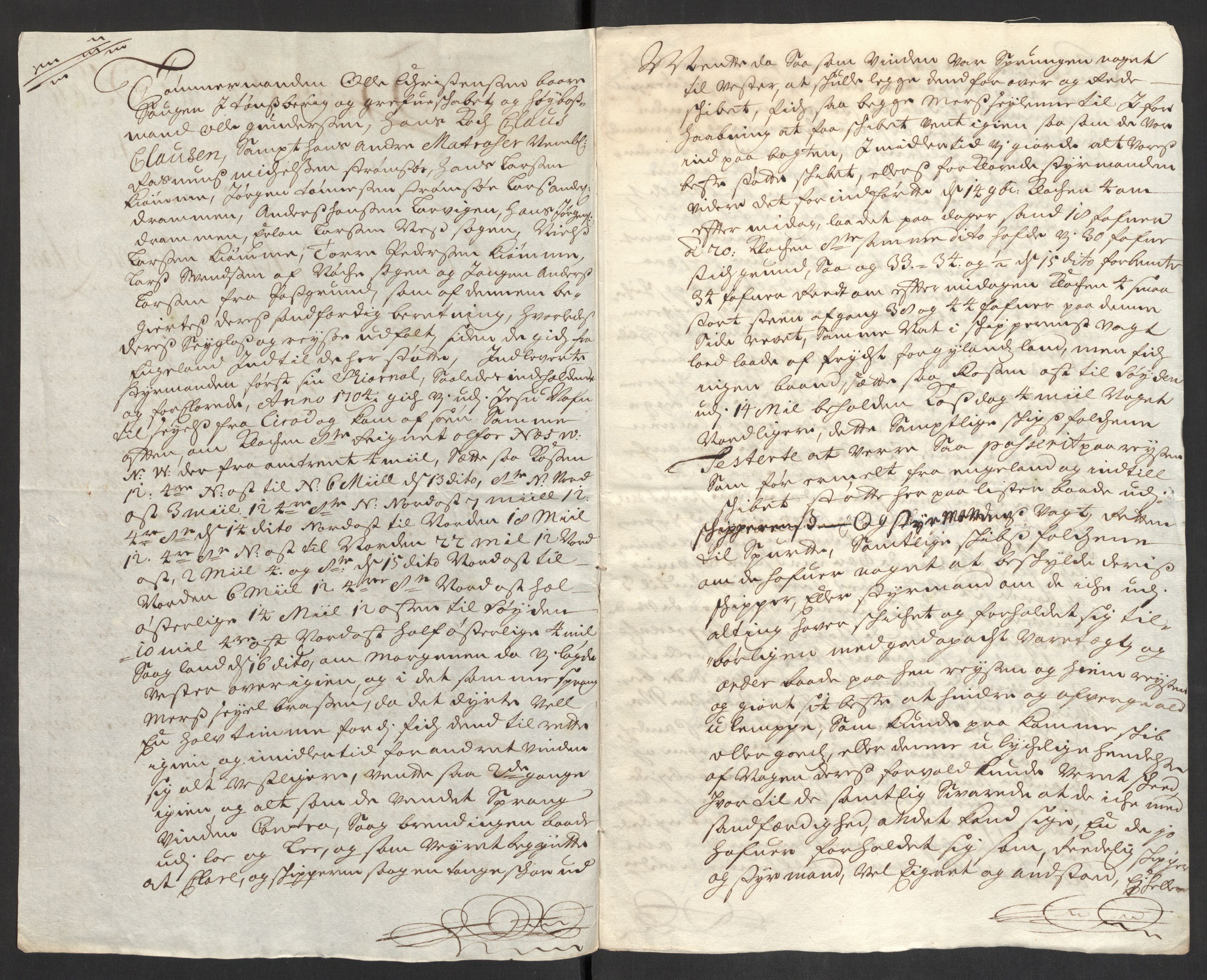 Rentekammeret inntil 1814, Reviderte regnskaper, Fogderegnskap, RA/EA-4092/R43/L2550: Fogderegnskap Lista og Mandal, 1703-1704, p. 265
