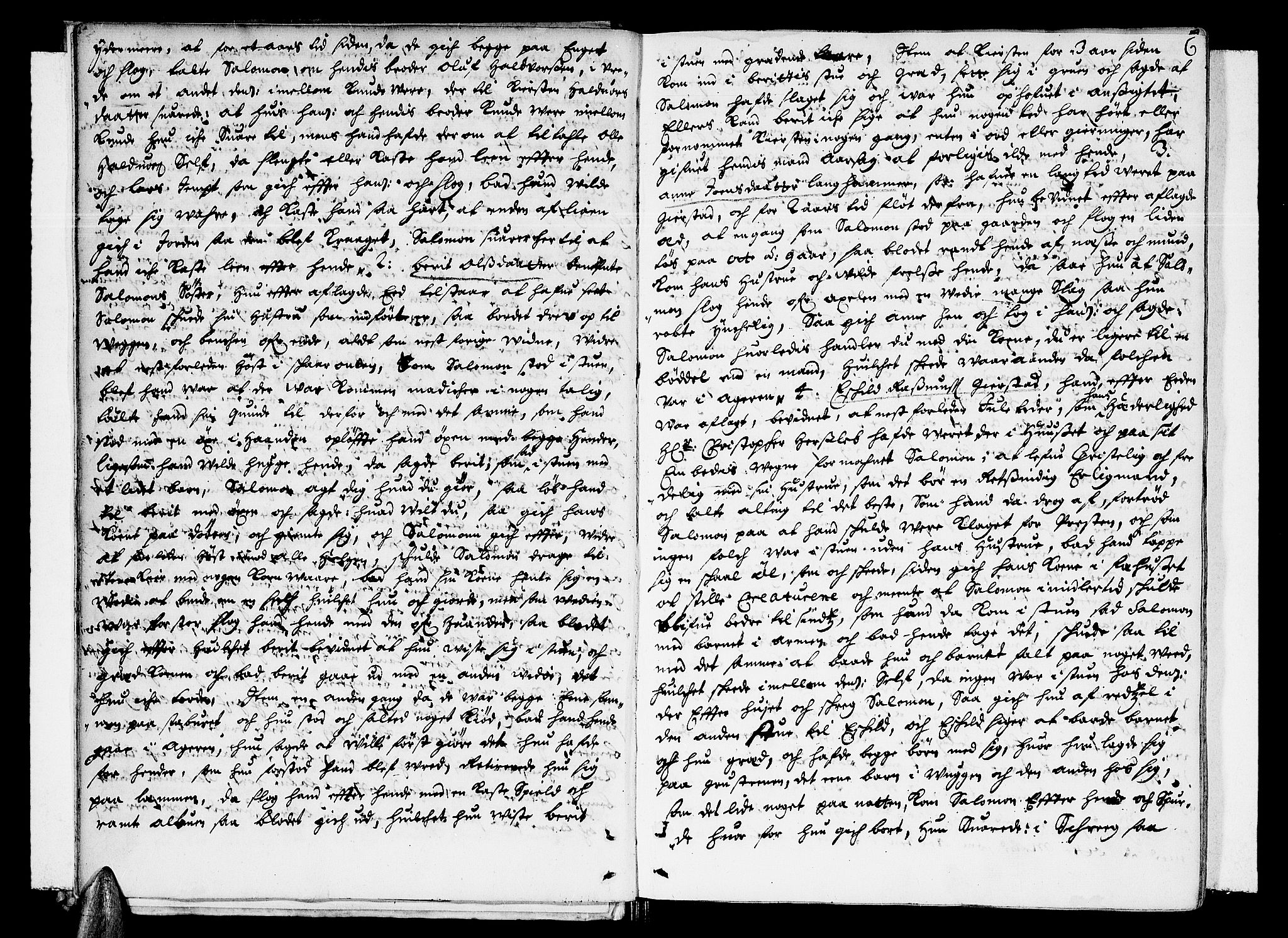 Inderøy sorenskriveri, AV/SAT-A-4147/1/1/1A/L0002: Tingbok, 1692-1695, p. 5b-6a
