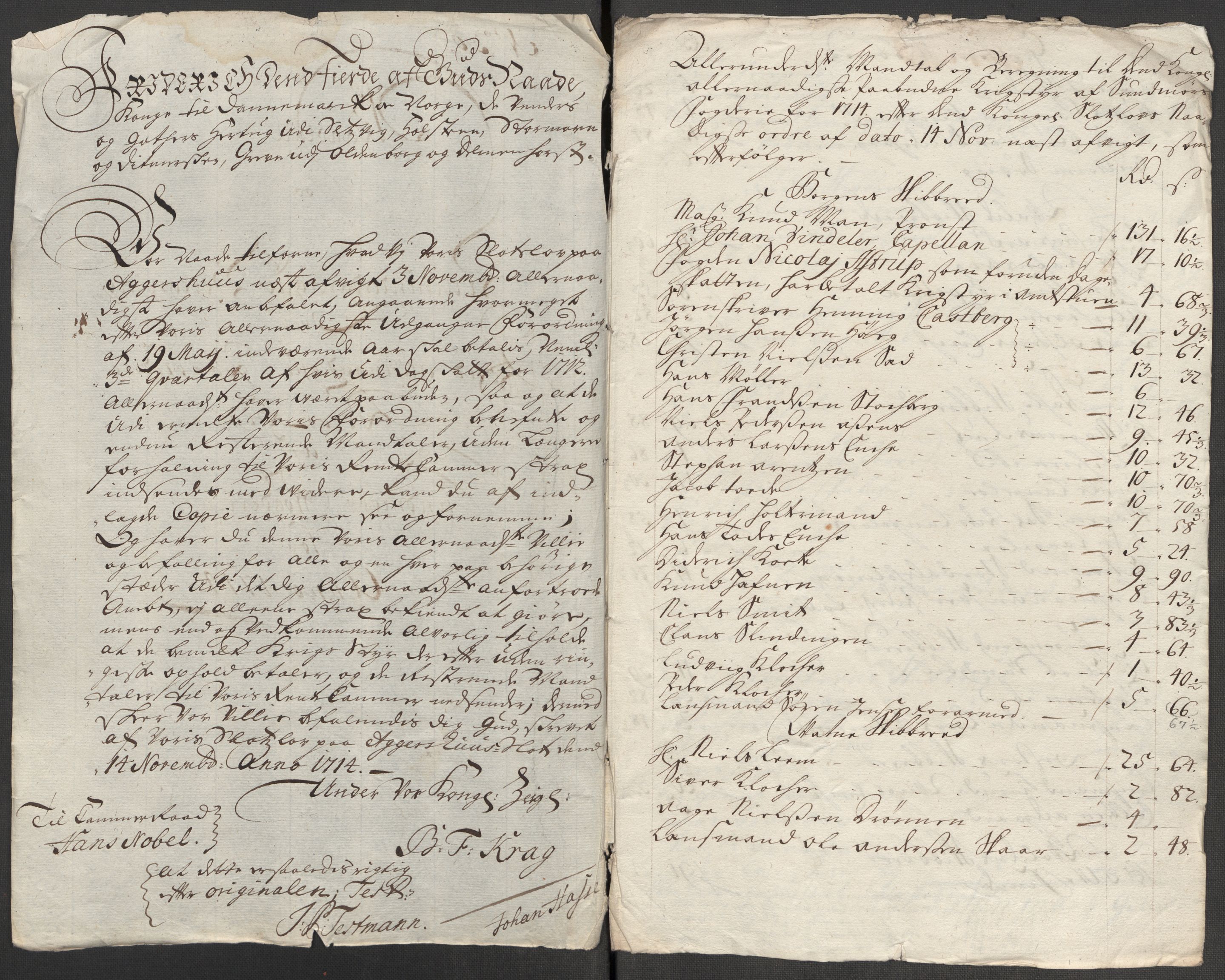 Rentekammeret inntil 1814, Reviderte regnskaper, Fogderegnskap, AV/RA-EA-4092/R54/L3566: Fogderegnskap Sunnmøre, 1714, p. 179