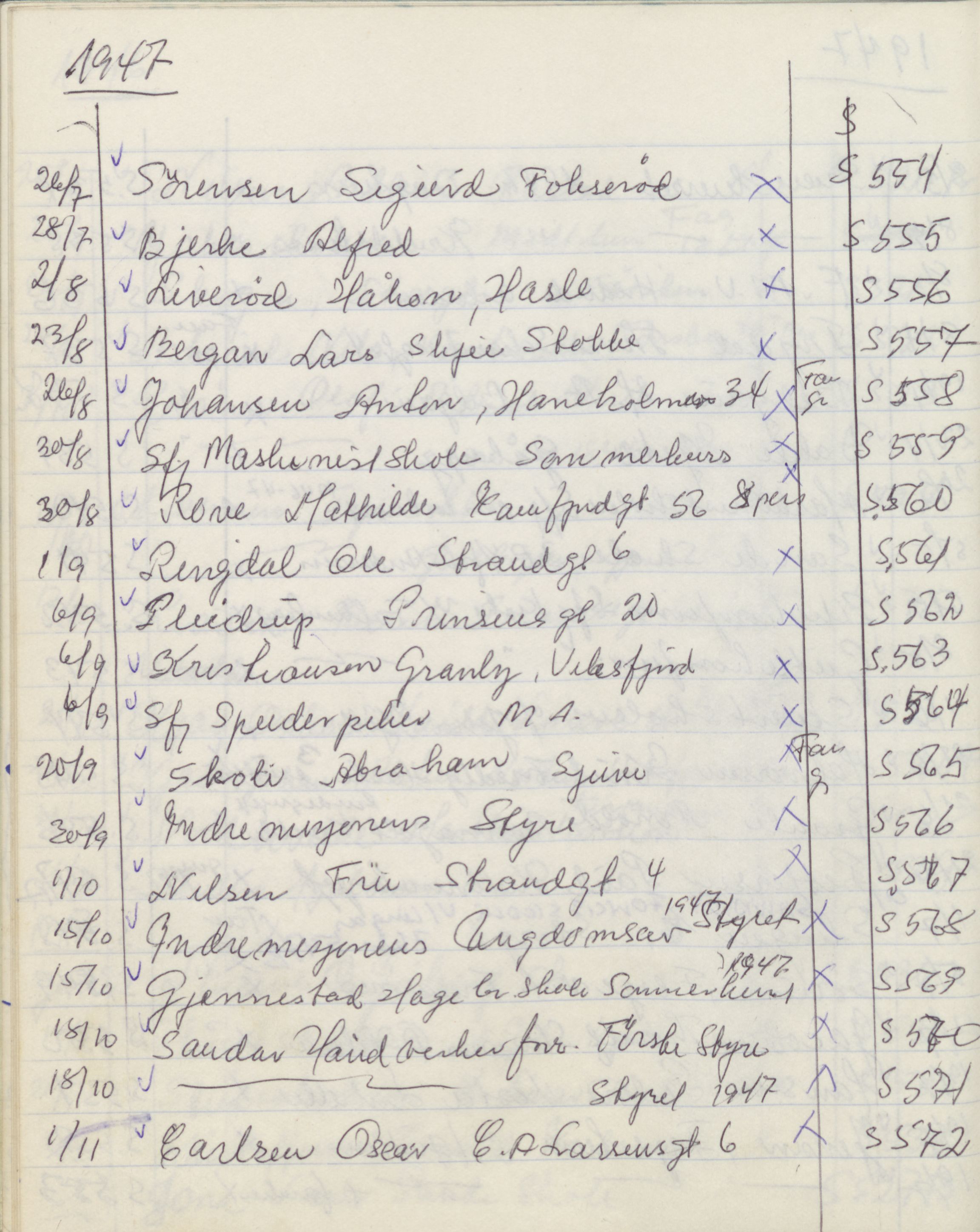 Pa 1494 - Jørgensen, Antonius. Fotograf, VEMU/A-2760/F/Fa, 1927-2004, p. 3397