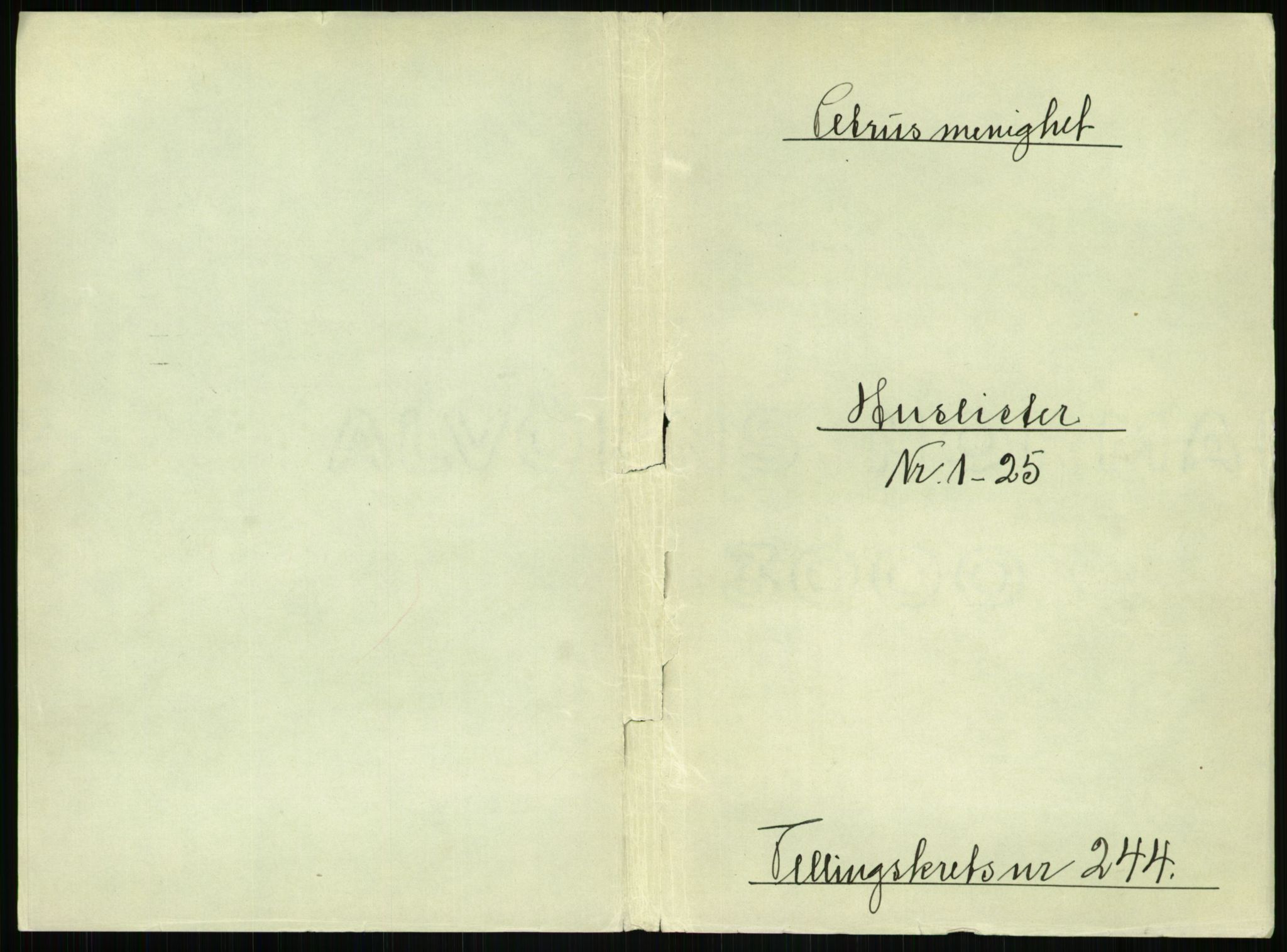 RA, 1891 census for 0301 Kristiania, 1891, p. 148392