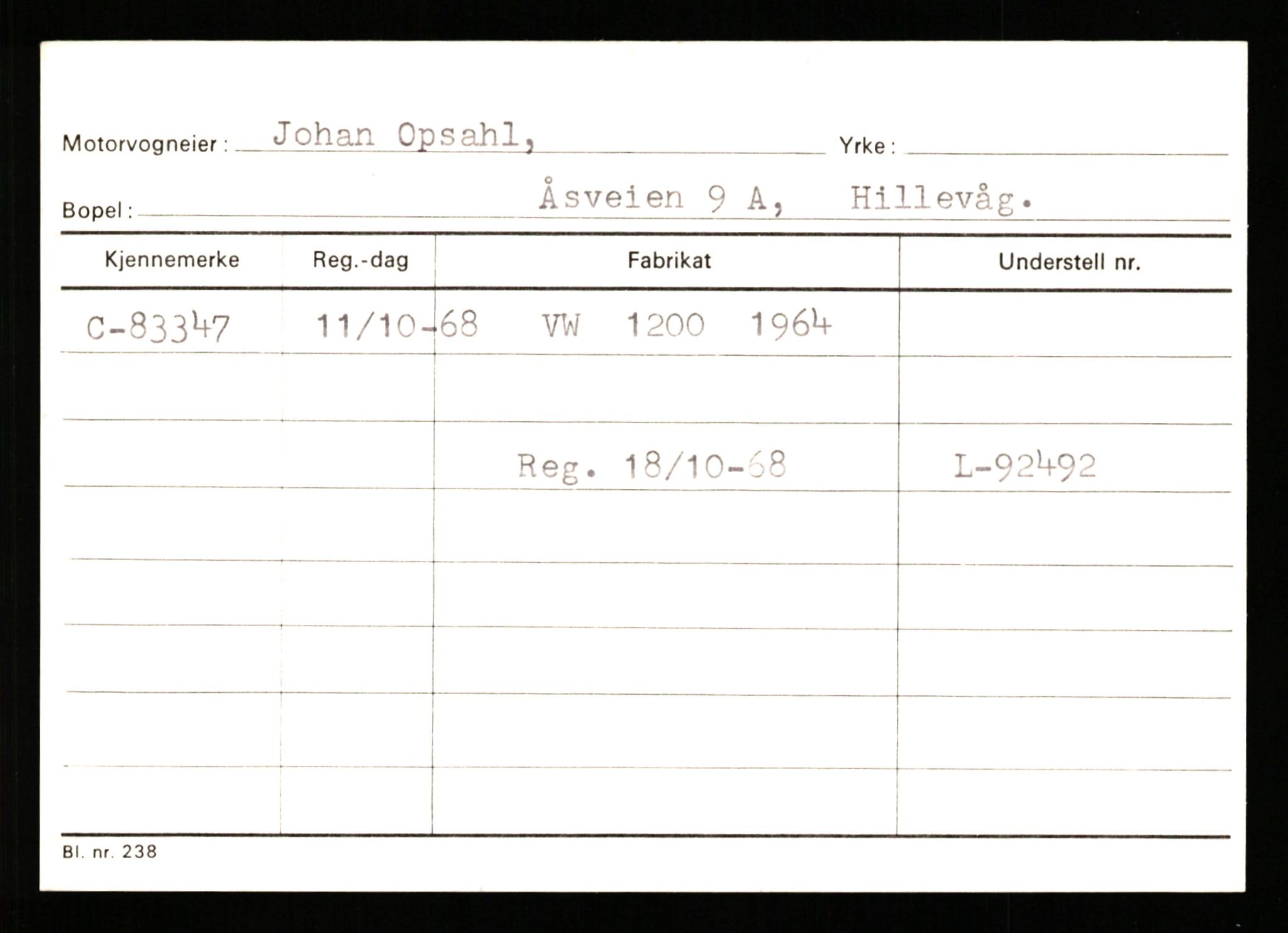 Stavanger trafikkstasjon, AV/SAST-A-101942/0/G/L0008: Registreringsnummer: 67519 - 84533, 1930-1971, p. 2952