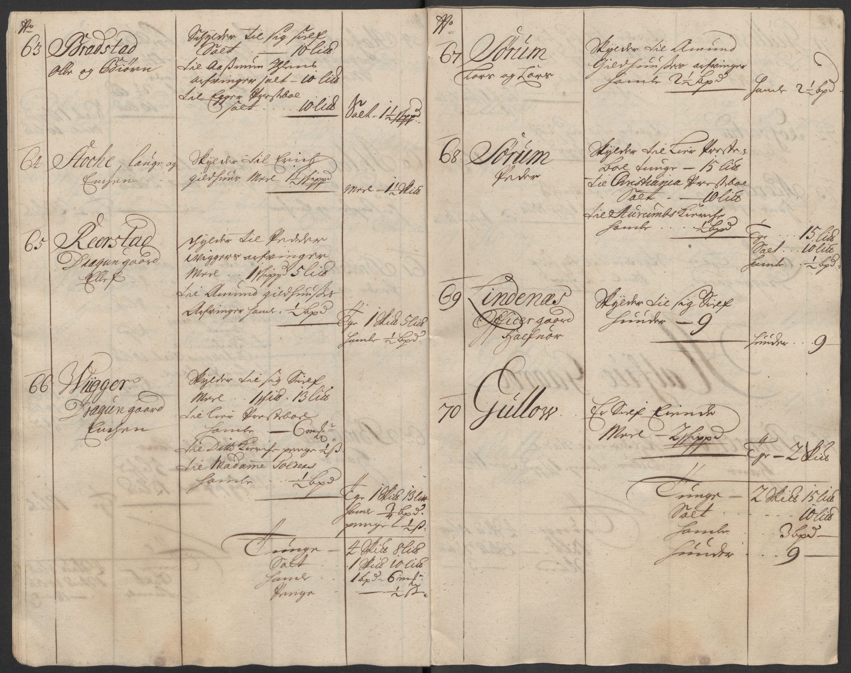 Rentekammeret inntil 1814, Reviderte regnskaper, Fogderegnskap, AV/RA-EA-4092/R31/L1711: Fogderegnskap Hurum, Røyken, Eiker, Lier og Buskerud, 1717, p. 30