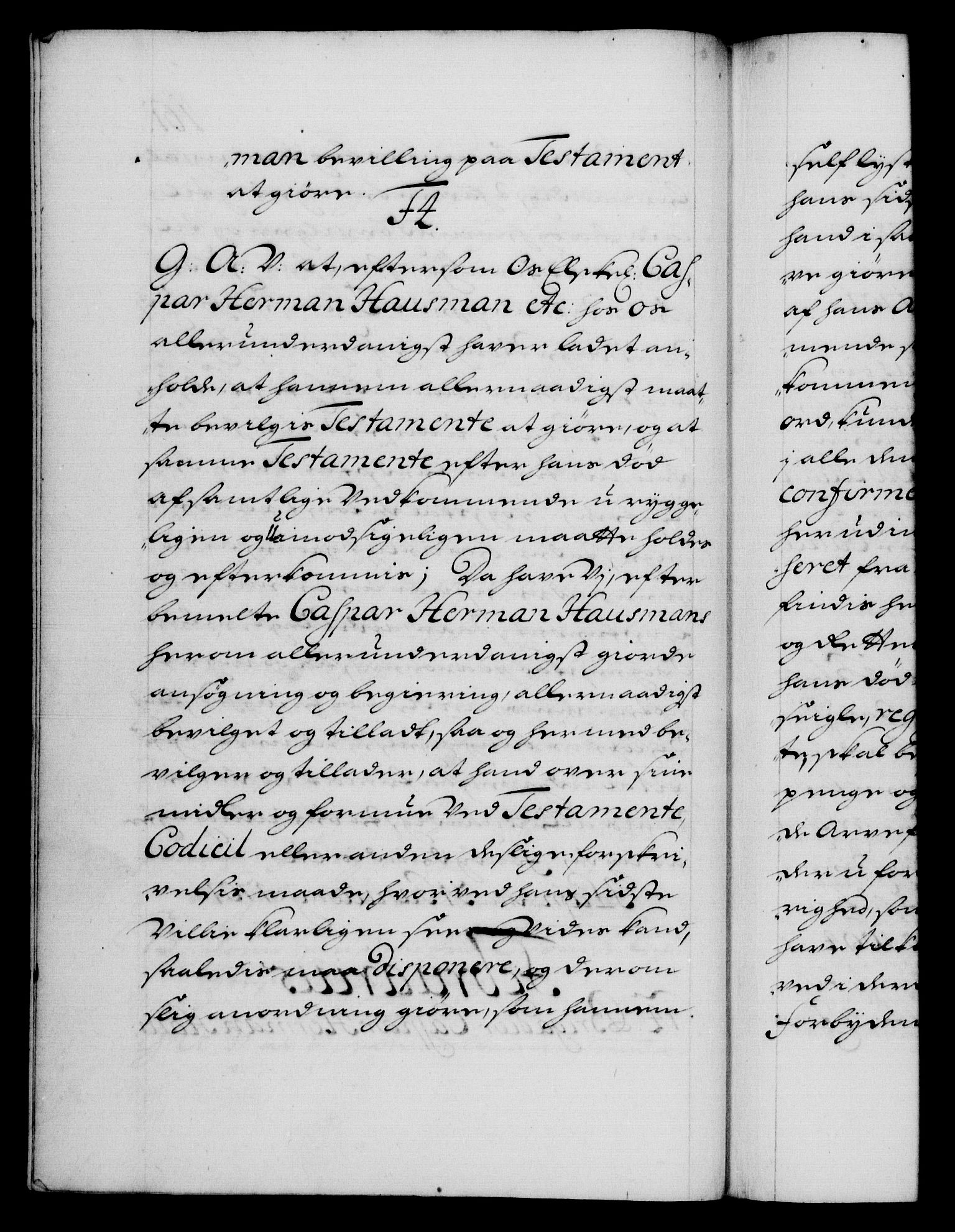 Danske Kanselli 1572-1799, RA/EA-3023/F/Fc/Fca/Fcaa/L0018: Norske registre, 1699-1703, p. 161b
