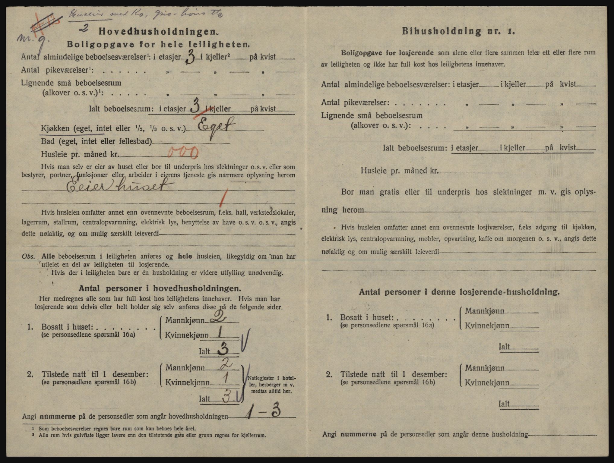 SATØ, 1920 census for Tromsø, 1920, p. 4418