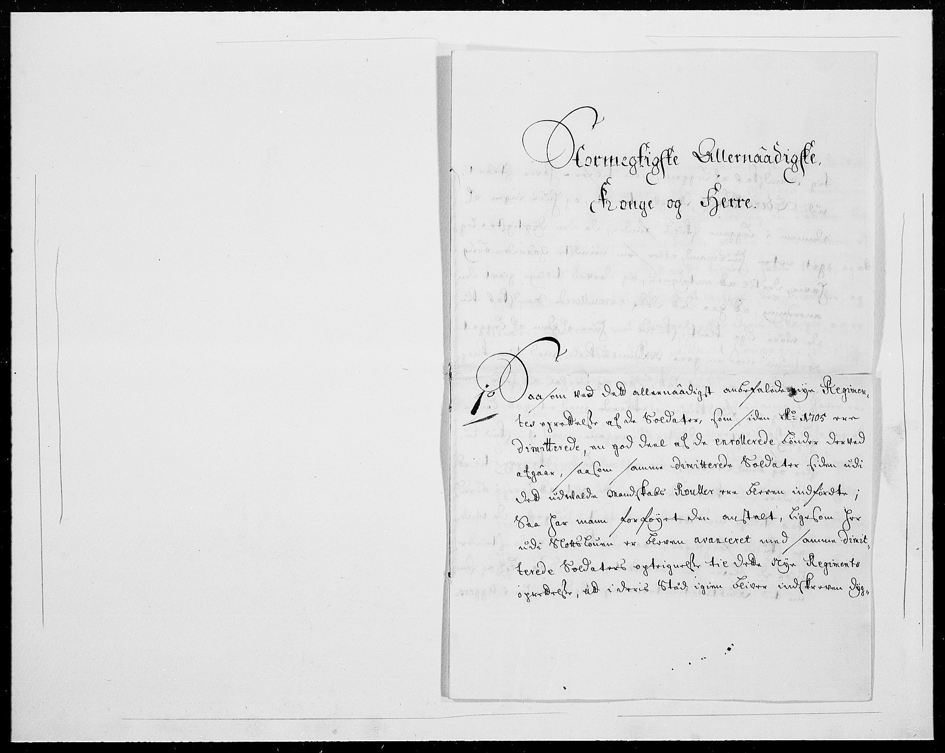 Danske Kanselli 1572-1799, AV/RA-EA-3023/F/Fc/Fcc/Fcca/L0069: Norske innlegg 1572-1799, 1710, p. 3