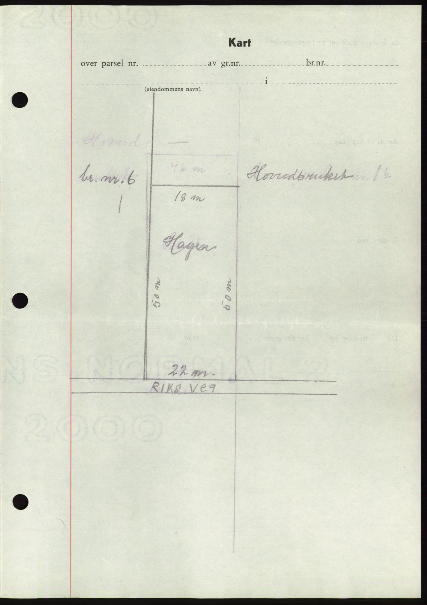 Søre Sunnmøre sorenskriveri, AV/SAT-A-4122/1/2/2C/L0077: Mortgage book no. 3A, 1945-1946, Diary no: : 44/1946