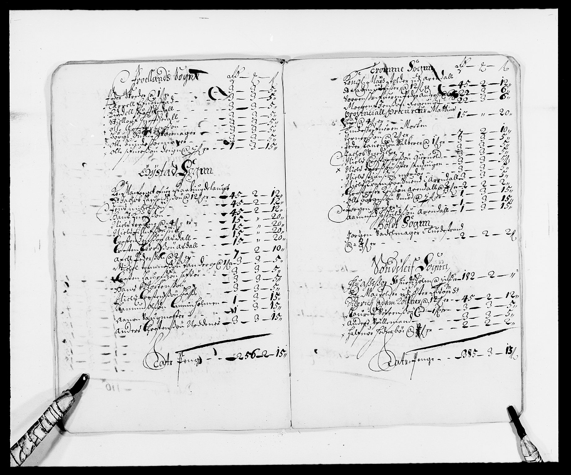 Rentekammeret inntil 1814, Reviderte regnskaper, Fogderegnskap, RA/EA-4092/R39/L2302: Fogderegnskap Nedenes, 1677-1678, p. 331