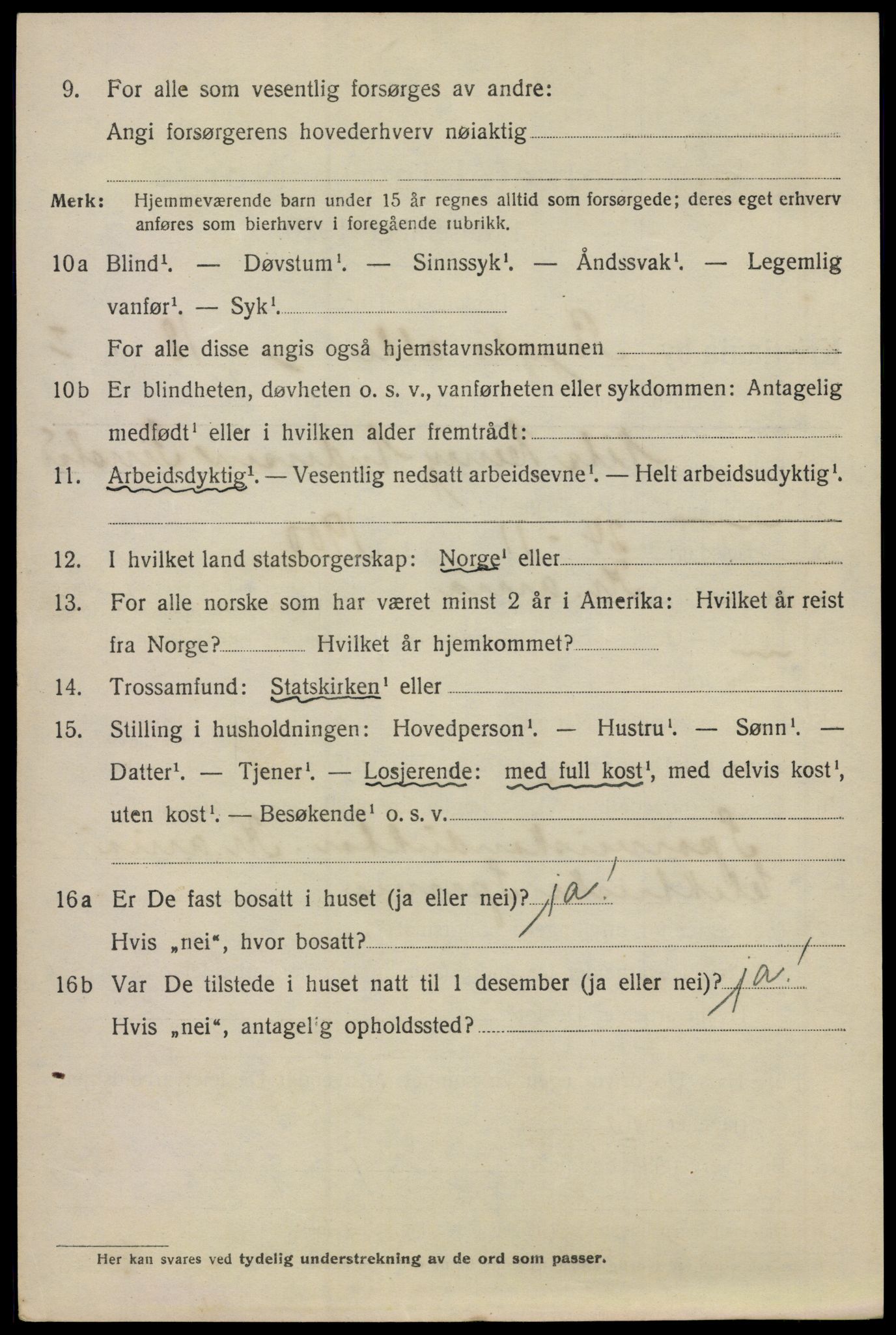 SAO, 1920 census for Kristiania, 1920, p. 176952