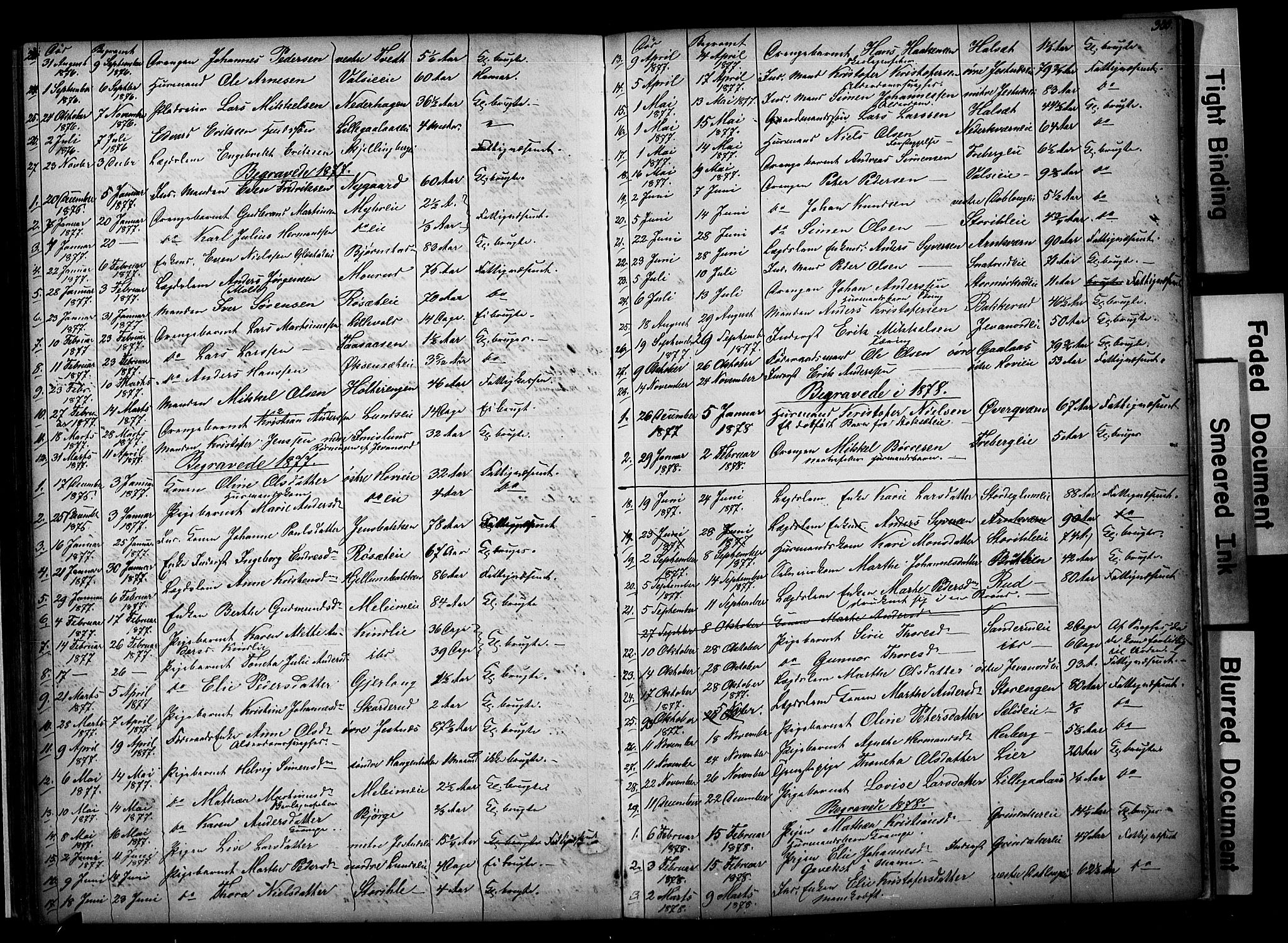 Vang prestekontor, Hedmark, AV/SAH-PREST-008/H/Ha/Hab/L0018: Parish register (copy) no. 18, 1871-1903, p. 355