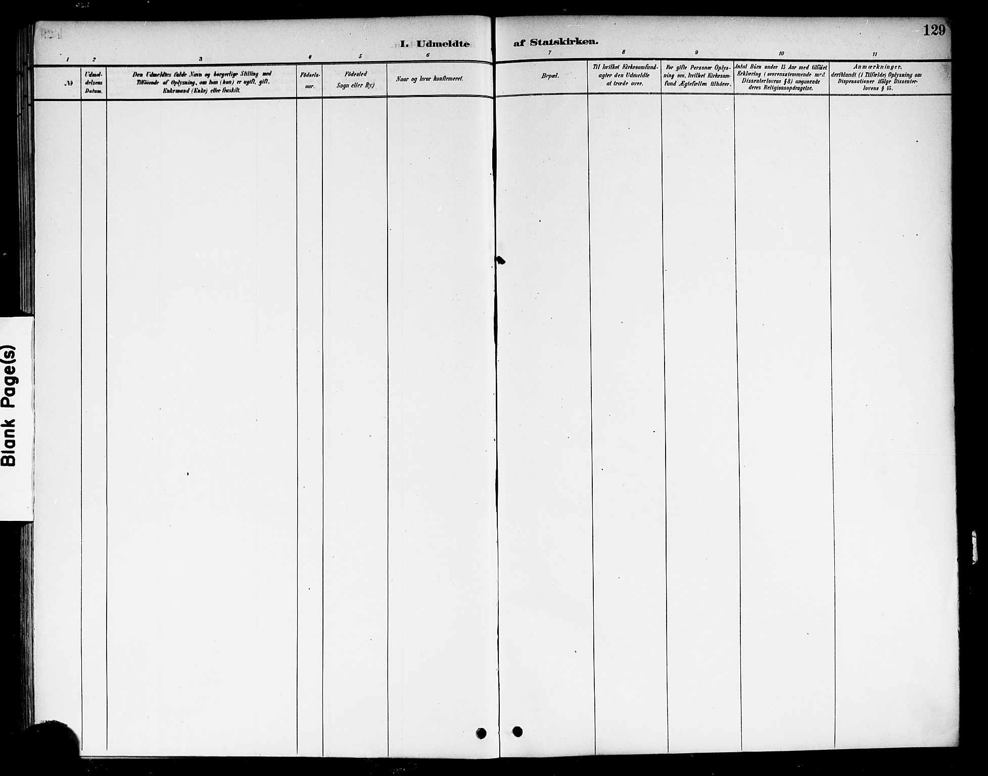 Berg prestekontor Kirkebøker, AV/SAO-A-10902/F/Fb/L0002: Parish register (official) no. II 2, 1888-1902, p. 129