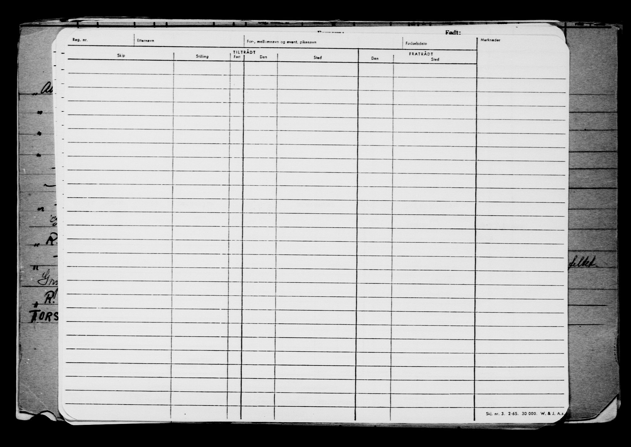 Direktoratet for sjømenn, AV/RA-S-3545/G/Gb/L0128: Hovedkort, 1915, p. 657