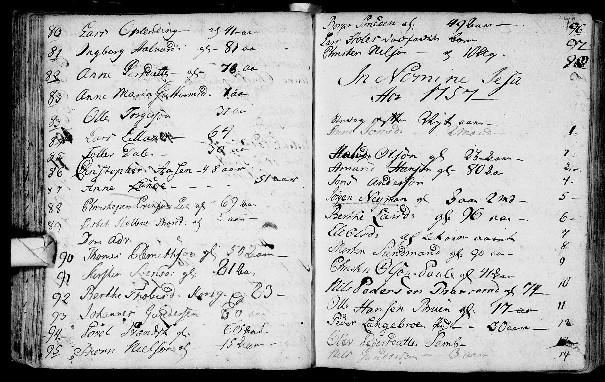 Eiker kirkebøker, SAKO/A-4/F/Fa/L0007: Parish register (official) no. I 7 /1, 1733-1808, p. 72