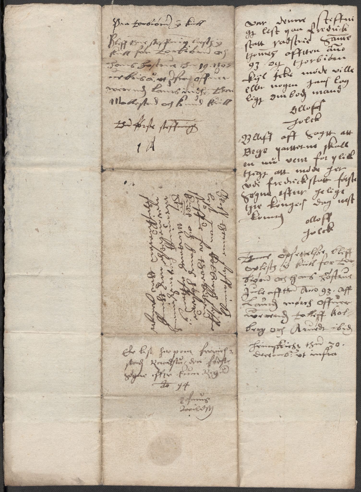 Riksarkivets diplomsamling, RA/EA-5965/F15/L0002: Prestearkiv - Østfold, 1572-1683, p. 178