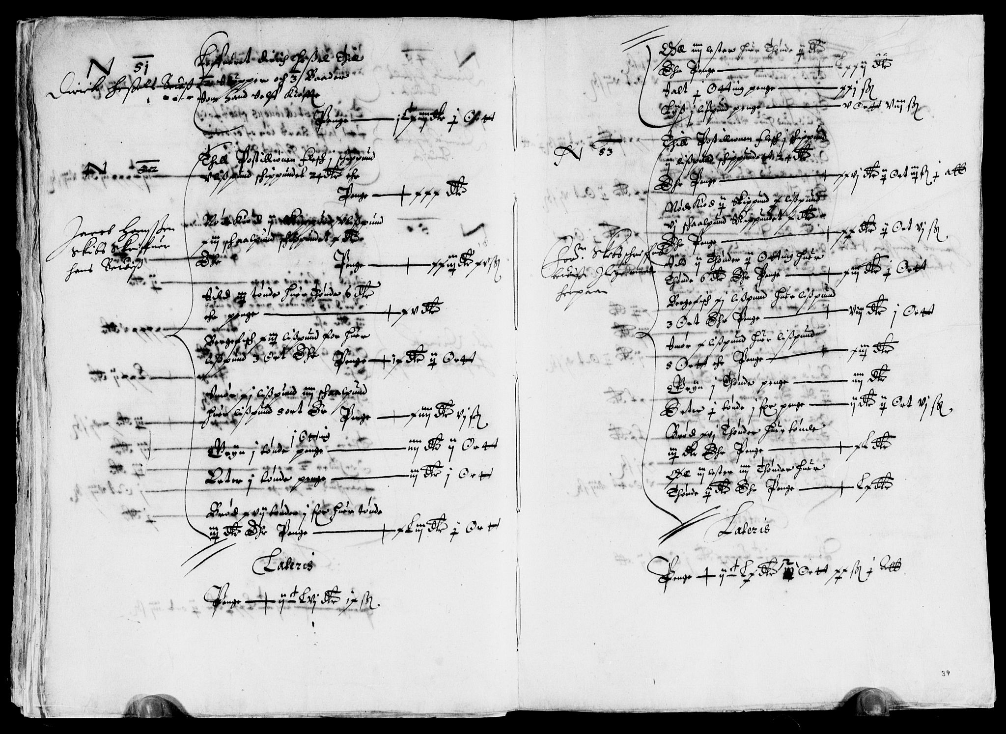 Rentekammeret inntil 1814, Reviderte regnskaper, Lensregnskaper, AV/RA-EA-5023/R/Rb/Rbq/L0022: Nedenes len. Mandals len. Råbyggelag., 1632-1634