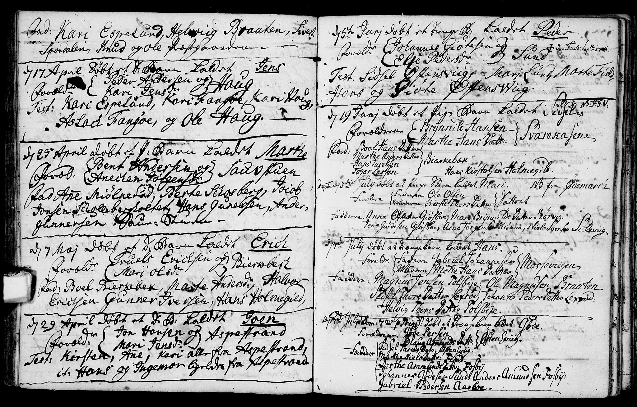 Aremark prestekontor Kirkebøker, SAO/A-10899/F/Fa/L0002: Parish register (official) no. I 2, 1745-1795