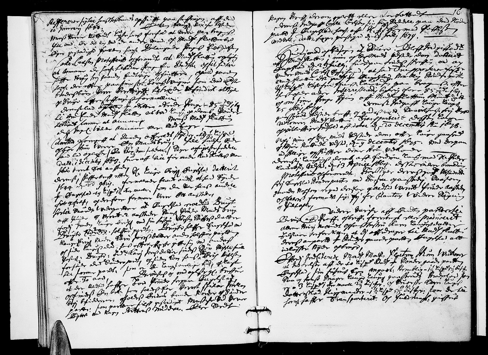 Eiker, Modum og Sigdal sorenskriveri, AV/SAKO-A-123/F/Fa/Faa/L0045: Tingbok, 1680, p. 16