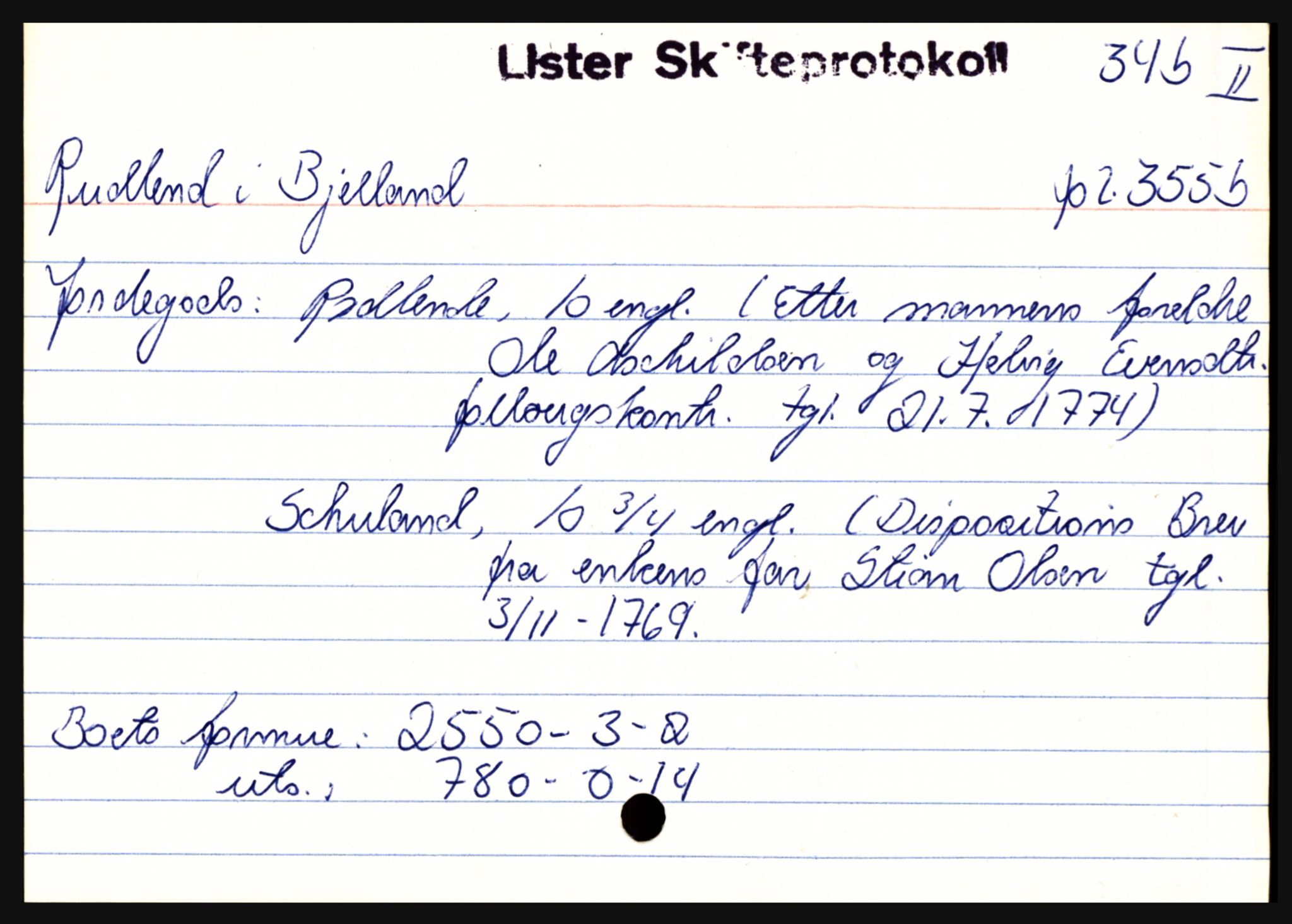 Lister sorenskriveri, AV/SAK-1221-0003/H, p. 30685