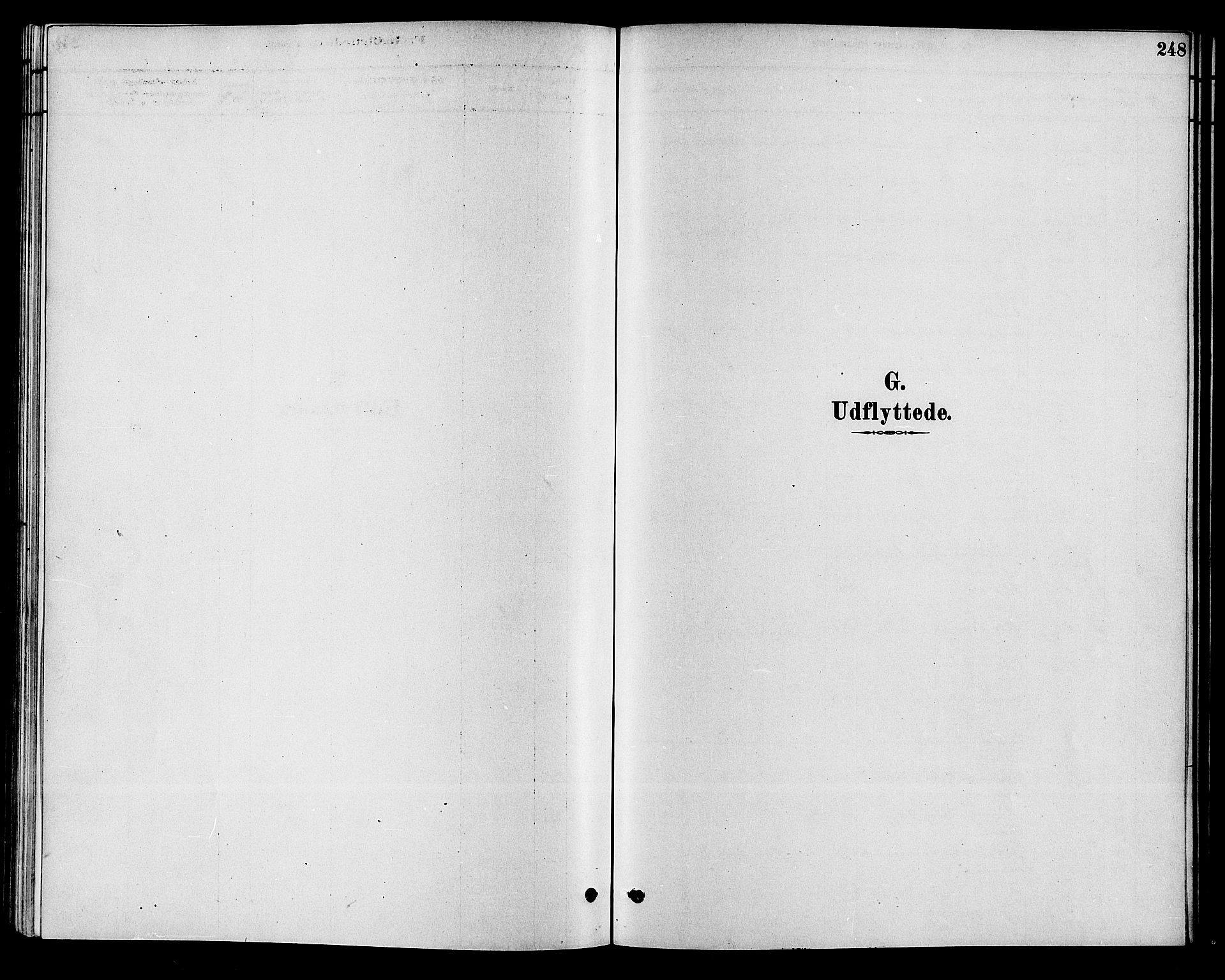 Krødsherad kirkebøker, SAKO/A-19/G/Ga/L0001: Parish register (copy) no. 1, 1879-1893, p. 248