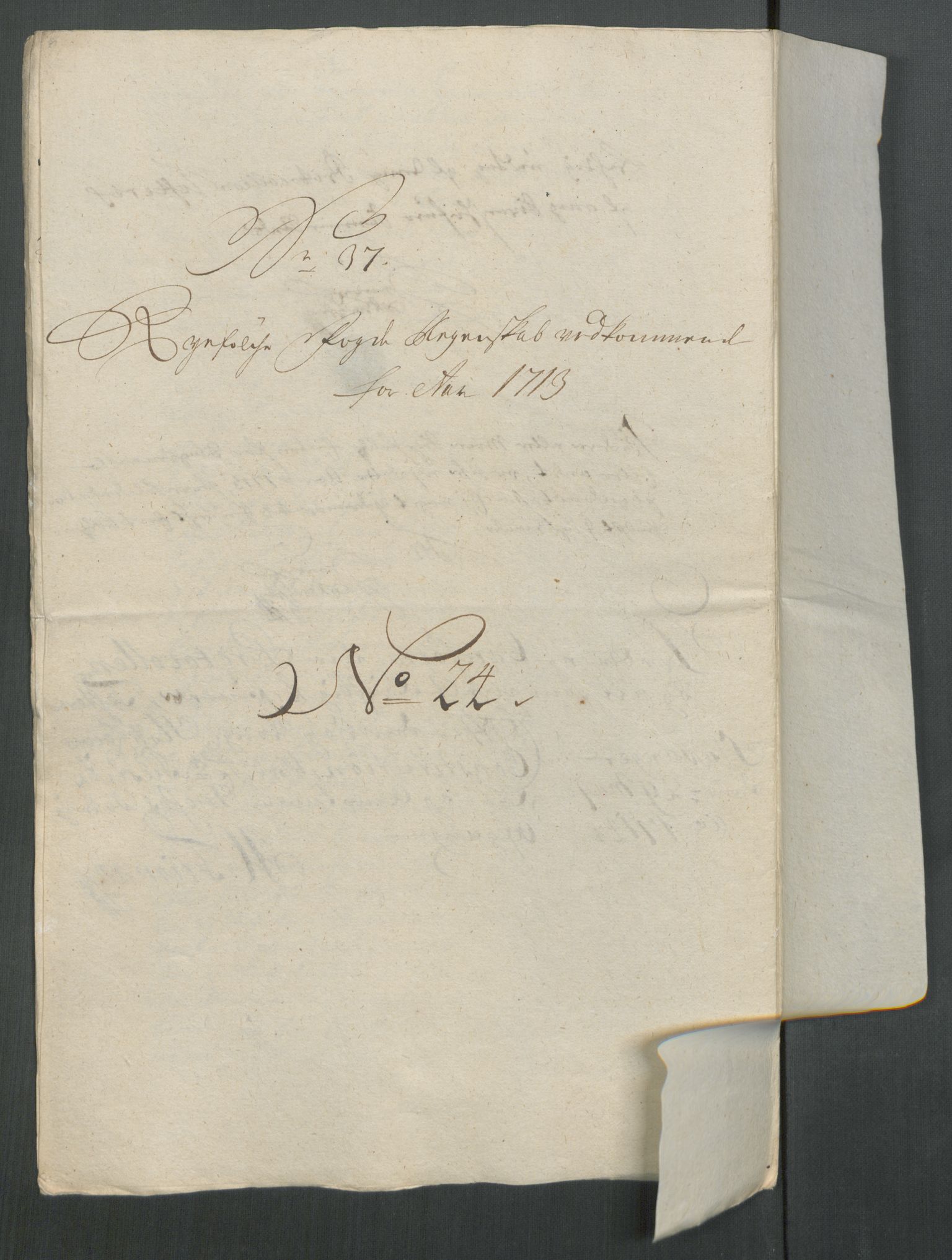 Rentekammeret inntil 1814, Reviderte regnskaper, Fogderegnskap, AV/RA-EA-4092/R47/L2866: Fogderegnskap Ryfylke, 1713, p. 270