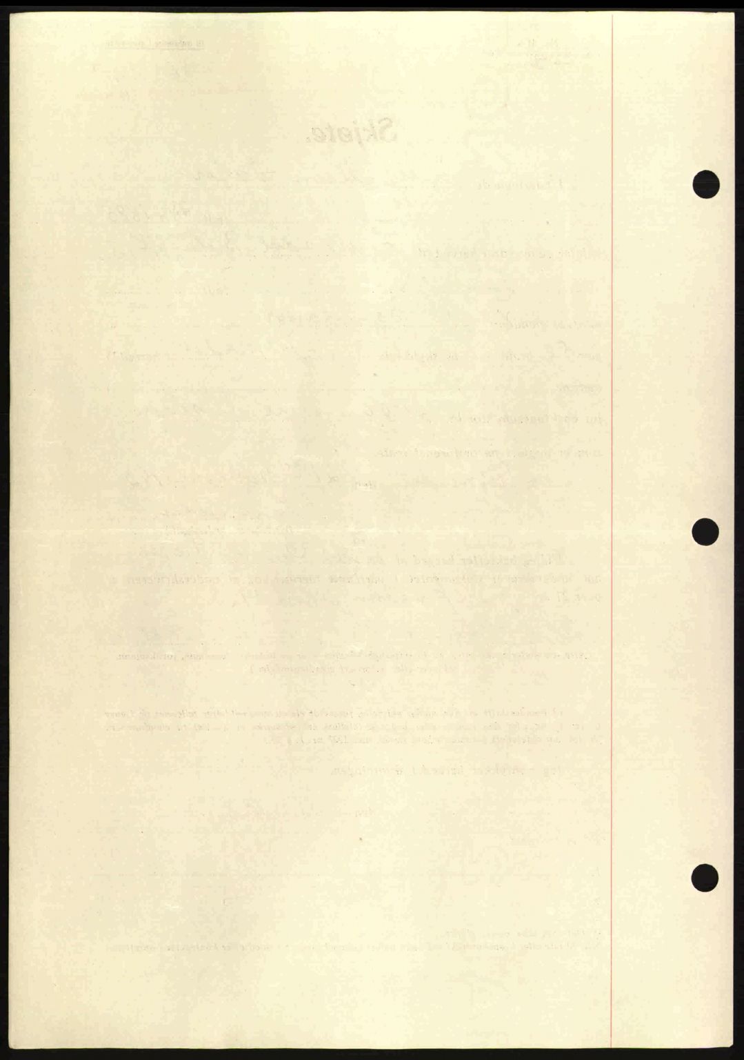 Nordmøre sorenskriveri, AV/SAT-A-4132/1/2/2Ca: Mortgage book no. A94, 1942-1943, Diary no: : 3134/1942