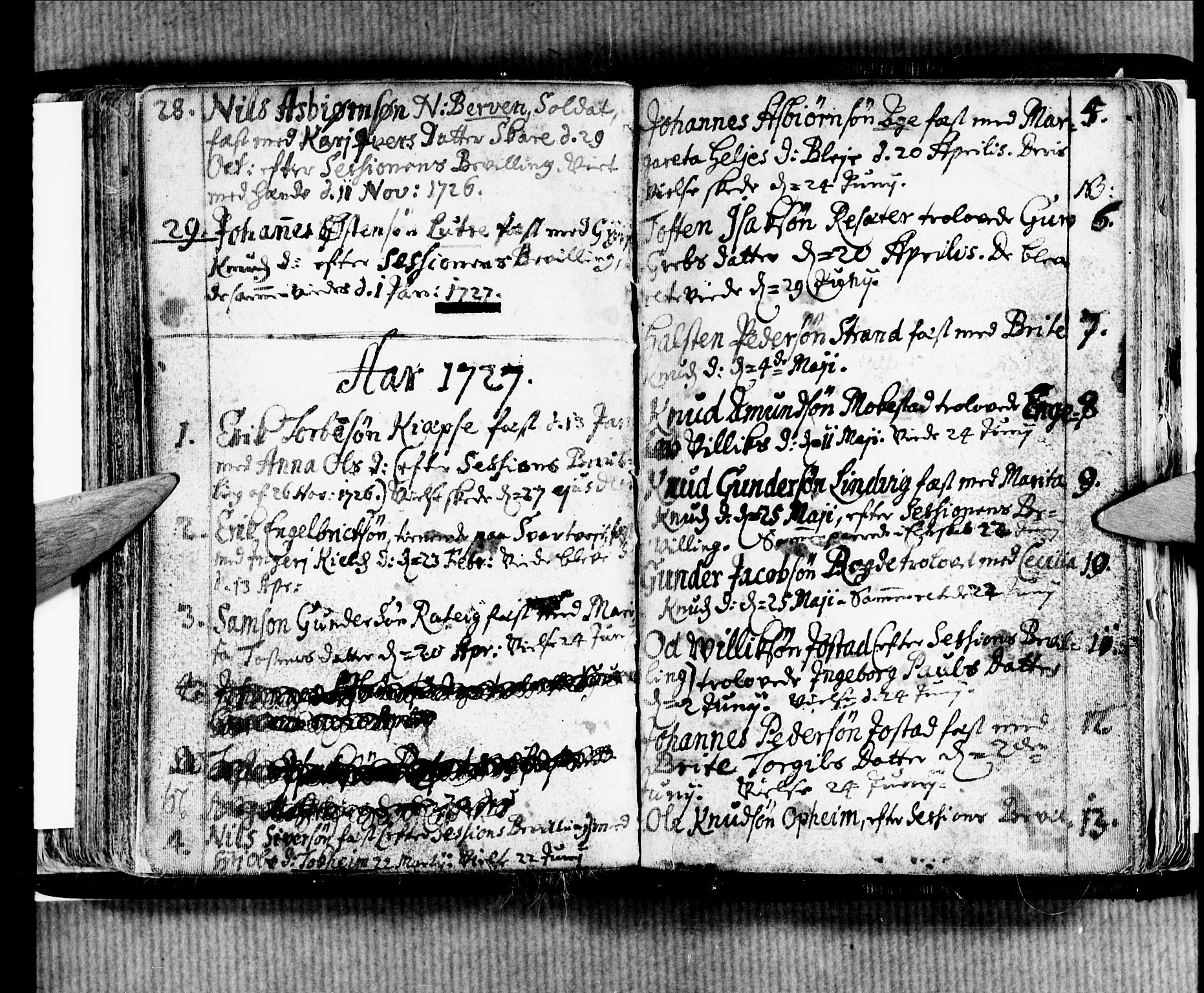 Ullensvang sokneprestembete, AV/SAB-A-78701/H/Haa: Parish register (official) no. A 2, 1669-1732