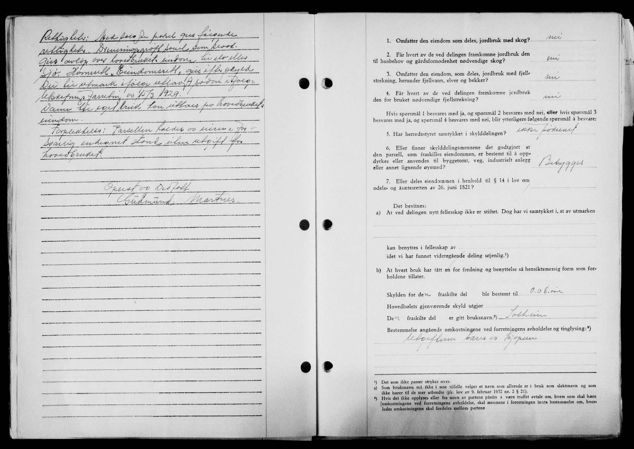 Lofoten sorenskriveri, SAT/A-0017/1/2/2C/L0024a: Mortgage book no. 24a, 1950-1950, Diary no: : 3030/1950