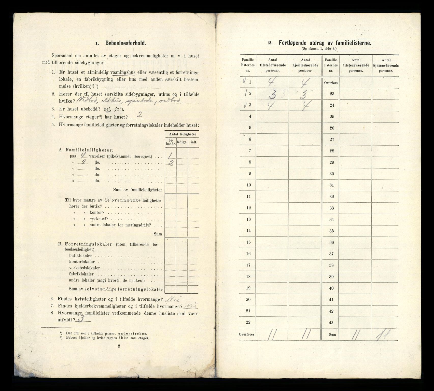 RA, 1910 census for Bergen, 1910, p. 34704