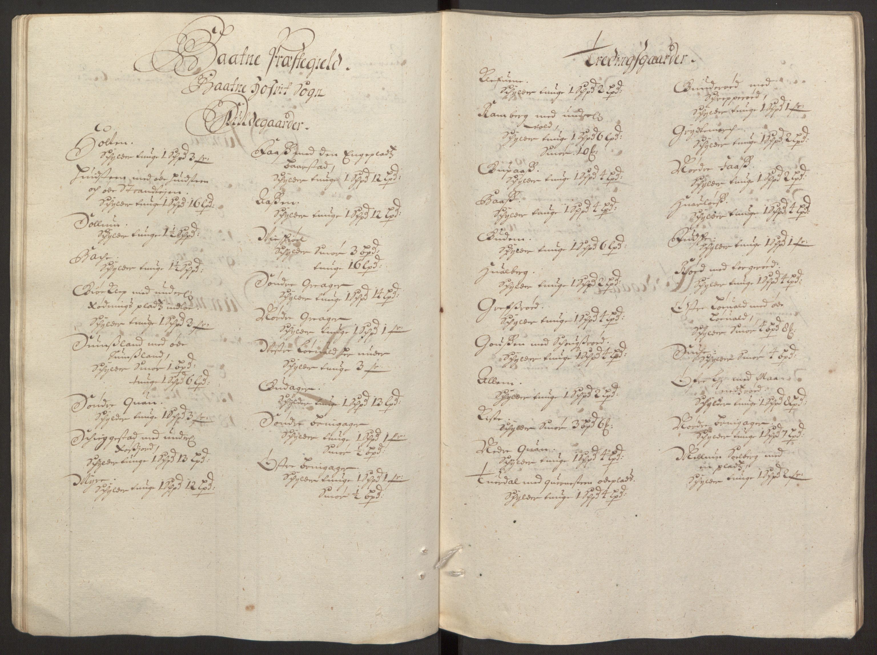 Rentekammeret inntil 1814, Reviderte regnskaper, Fogderegnskap, AV/RA-EA-4092/R32/L1866: Fogderegnskap Jarlsberg grevskap, 1693, p. 349