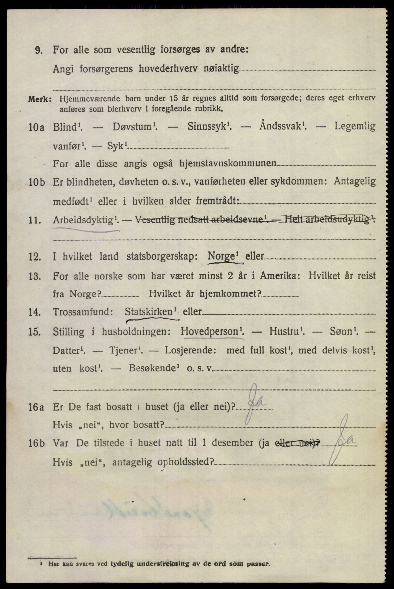 SAKO, 1920 census for Sem, 1920, p. 13382
