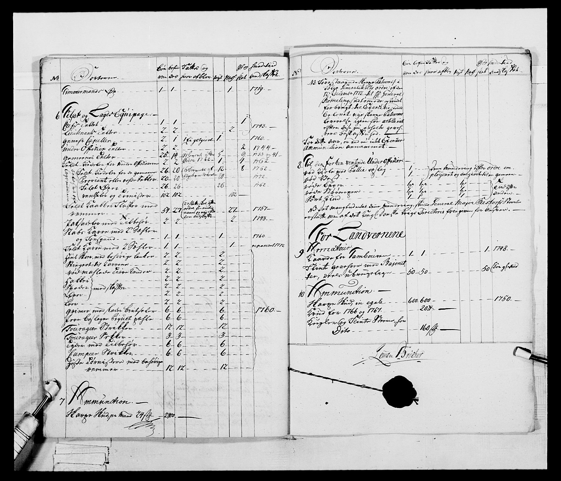 Generalitets- og kommissariatskollegiet, Det kongelige norske kommissariatskollegium, AV/RA-EA-5420/E/Eh/L0043b: 2. Akershusiske nasjonale infanteriregiment, 1773-1778, p. 226