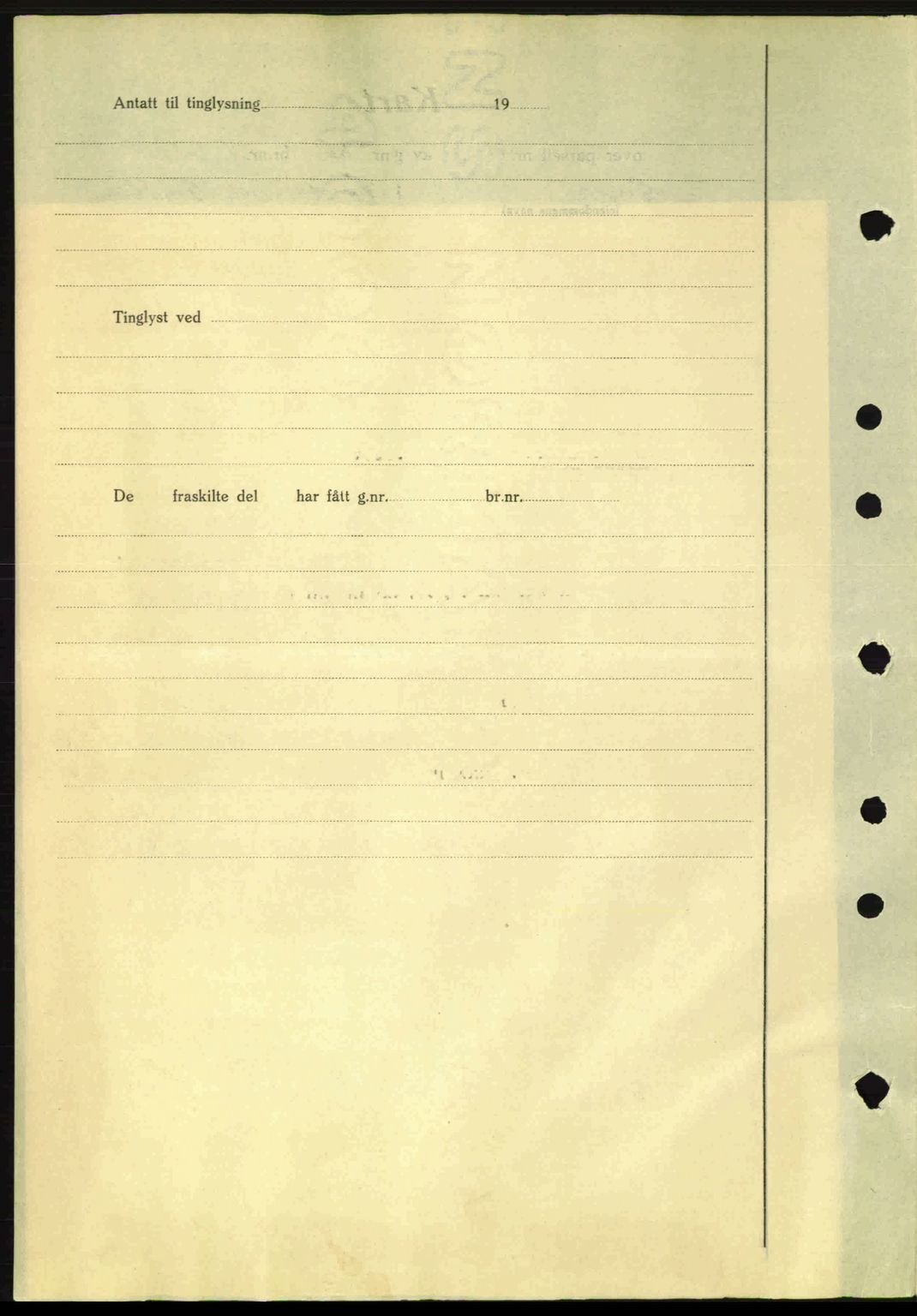 Romsdal sorenskriveri, AV/SAT-A-4149/1/2/2C: Mortgage book no. A1, 1936-1936, Diary no: : 461/1936