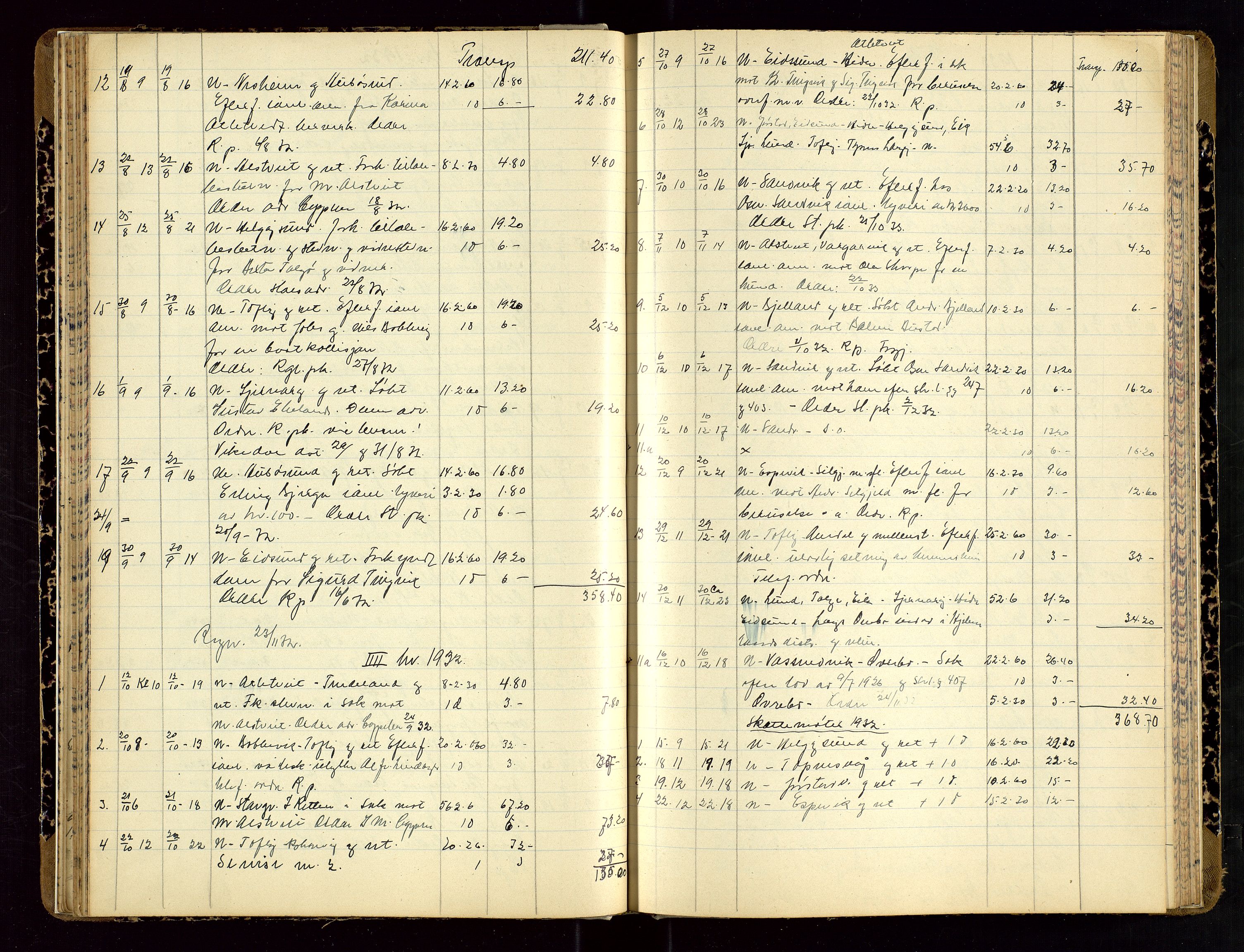 Nedstrand lensmannskontor, AV/SAST-A-100236/Gga/L0002: "Anmeldte Dødsfald Begyndt 1 Januar 1899", 1899-1911