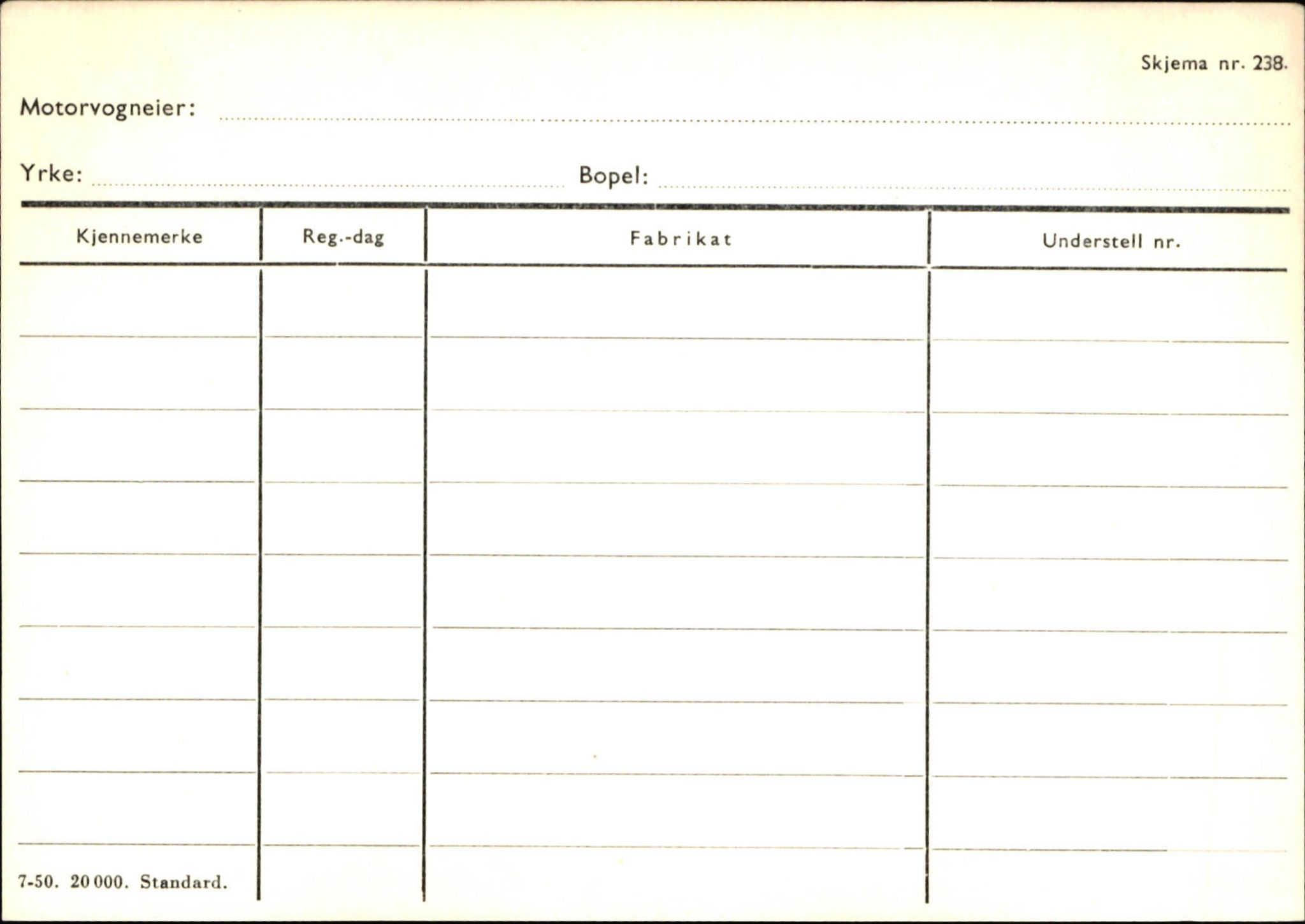 Statens vegvesen, Sogn og Fjordane vegkontor, AV/SAB-A-5301/4/F/L0130: Eigarregister Eid T-Å. Høyanger A-O, 1945-1975, p. 2049