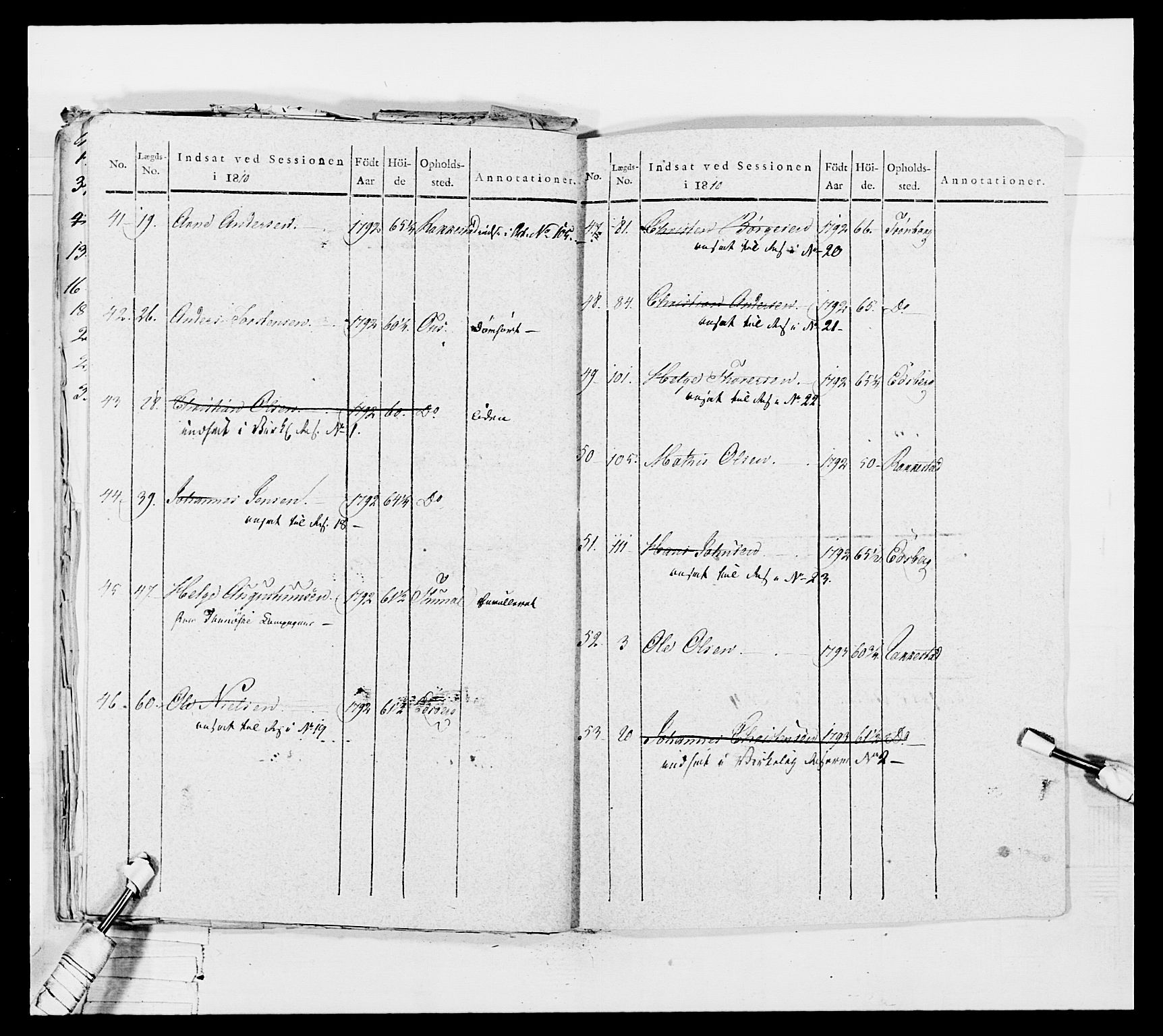 Generalitets- og kommissariatskollegiet, Det kongelige norske kommissariatskollegium, AV/RA-EA-5420/E/Eh/L0050: Akershusiske skarpskytterregiment, 1812, p. 504