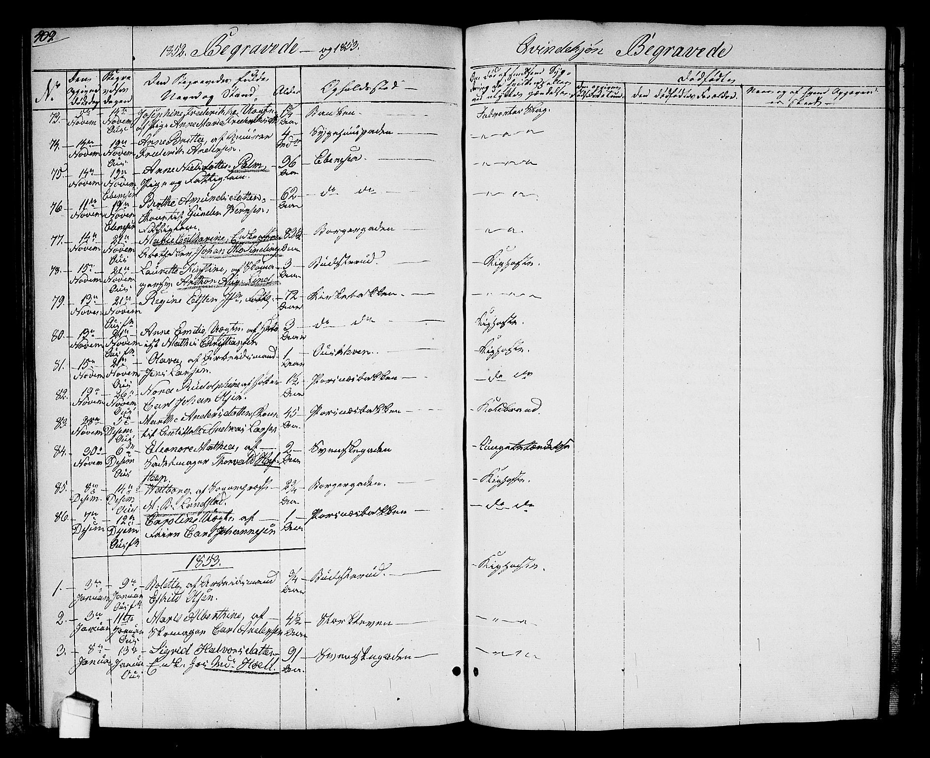 Halden prestekontor Kirkebøker, SAO/A-10909/G/Ga/L0004: Parish register (copy) no. 4, 1845-1854, p. 409