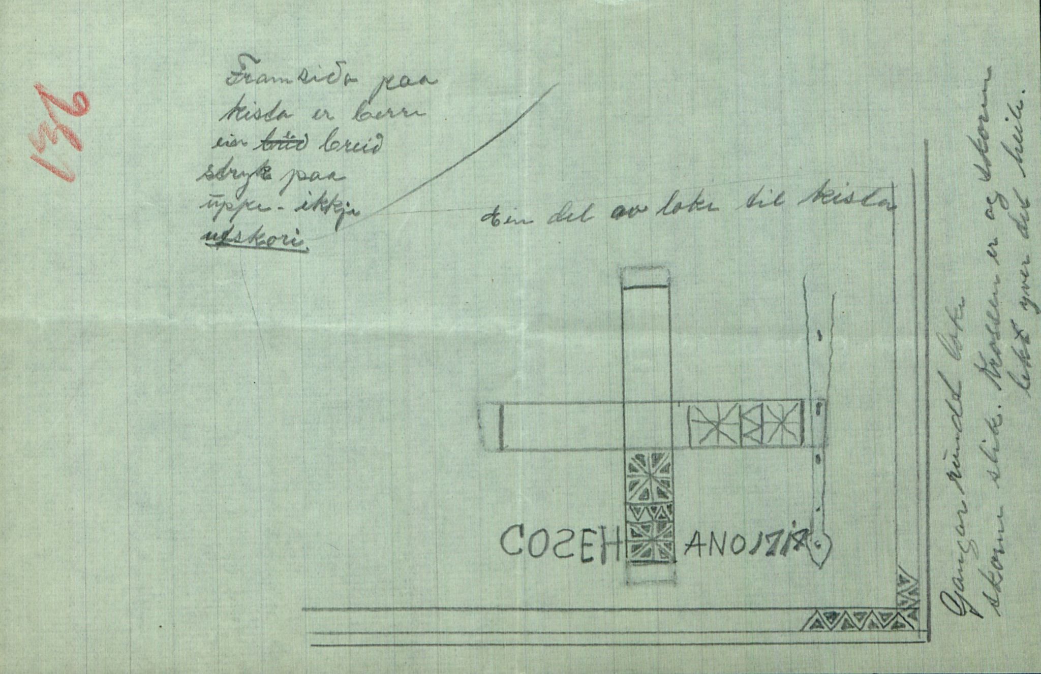 Rikard Berge, TEMU/TGM-A-1003/F/L0017/0022: 551-599 / 572 Brev o.a., 1910-1950, p. 136