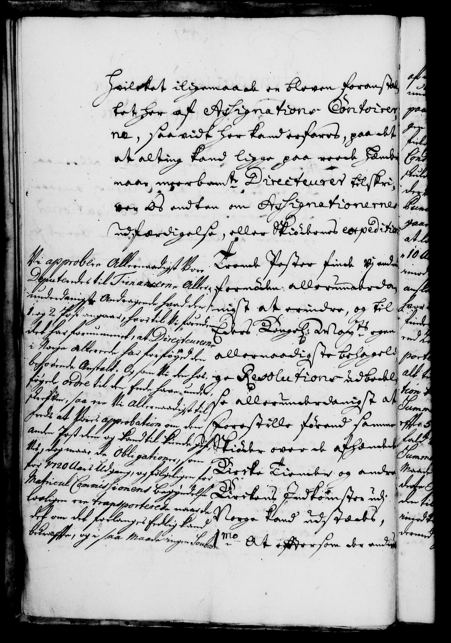 Rentekammeret, Kammerkanselliet, RA/EA-3111/G/Gf/Gfa/L0006: Norsk relasjons- og resolusjonsprotokoll (merket RK 52.6), 1723, p. 28