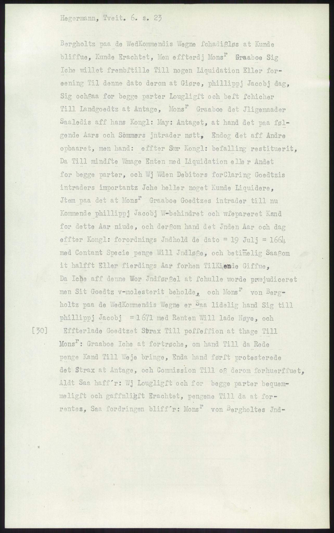 Samlinger til kildeutgivelse, Diplomavskriftsamlingen, AV/RA-EA-4053/H/Ha, p. 1403