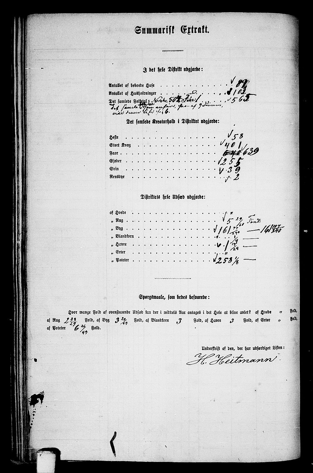 RA, 1865 census for Skjerstad, 1865, p. 129