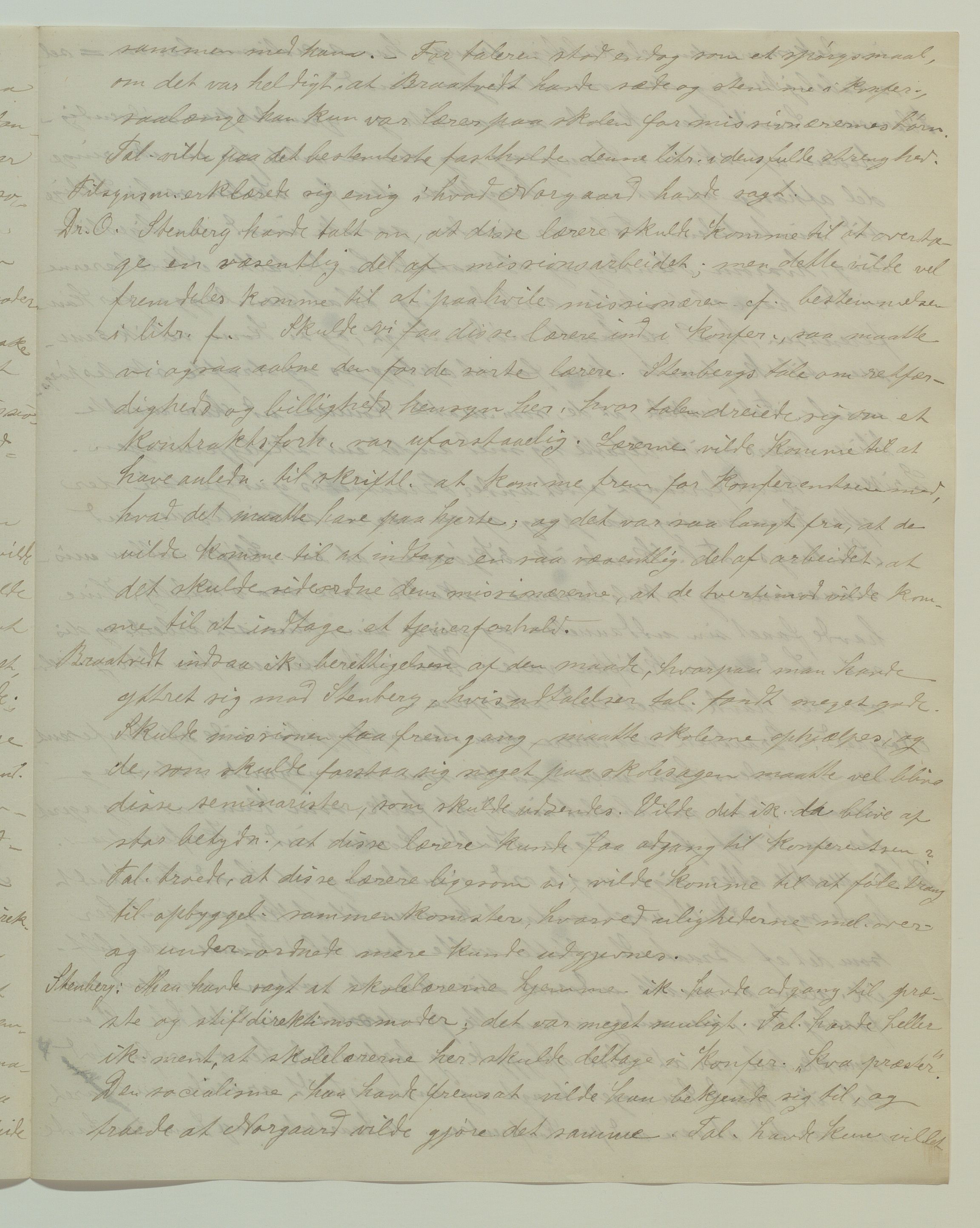 Det Norske Misjonsselskap - hovedadministrasjonen, VID/MA-A-1045/D/Da/Daa/L0036/0010: Konferansereferat og årsberetninger / Konferansereferat fra Sør-Afrika., 1885